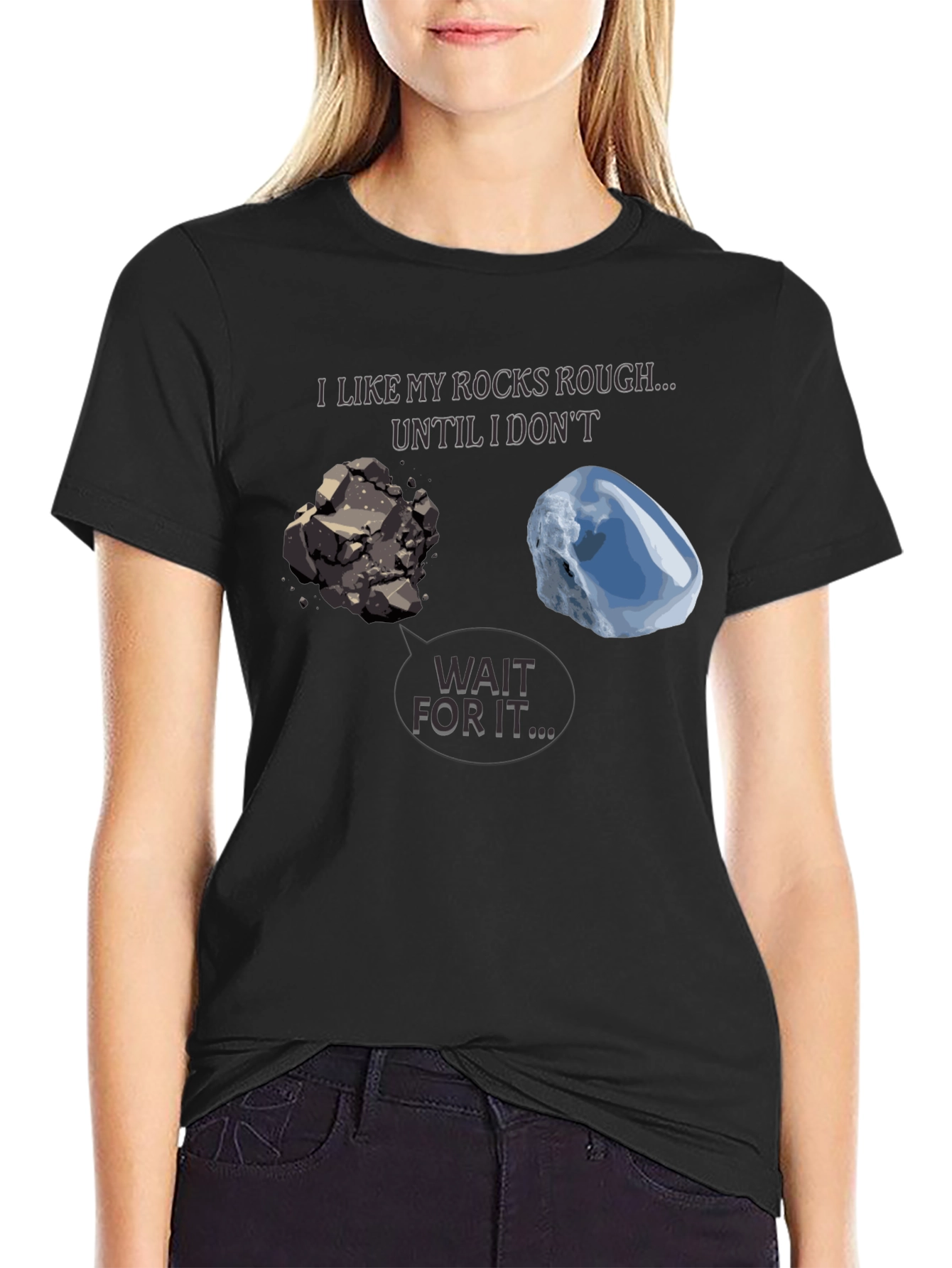 Rough Rocks to Diamond T-Shirt