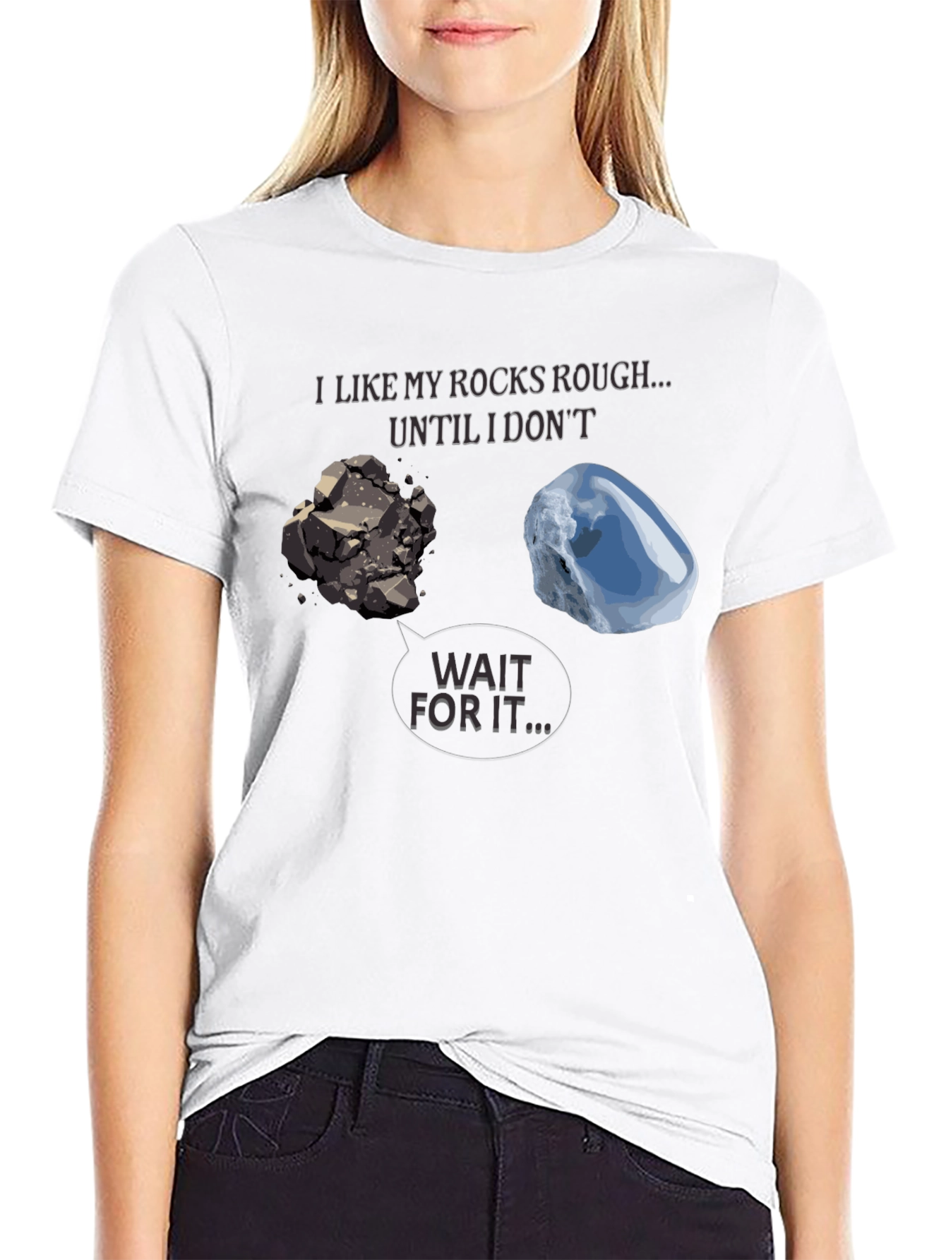Rough Rocks to Diamond T-Shirt