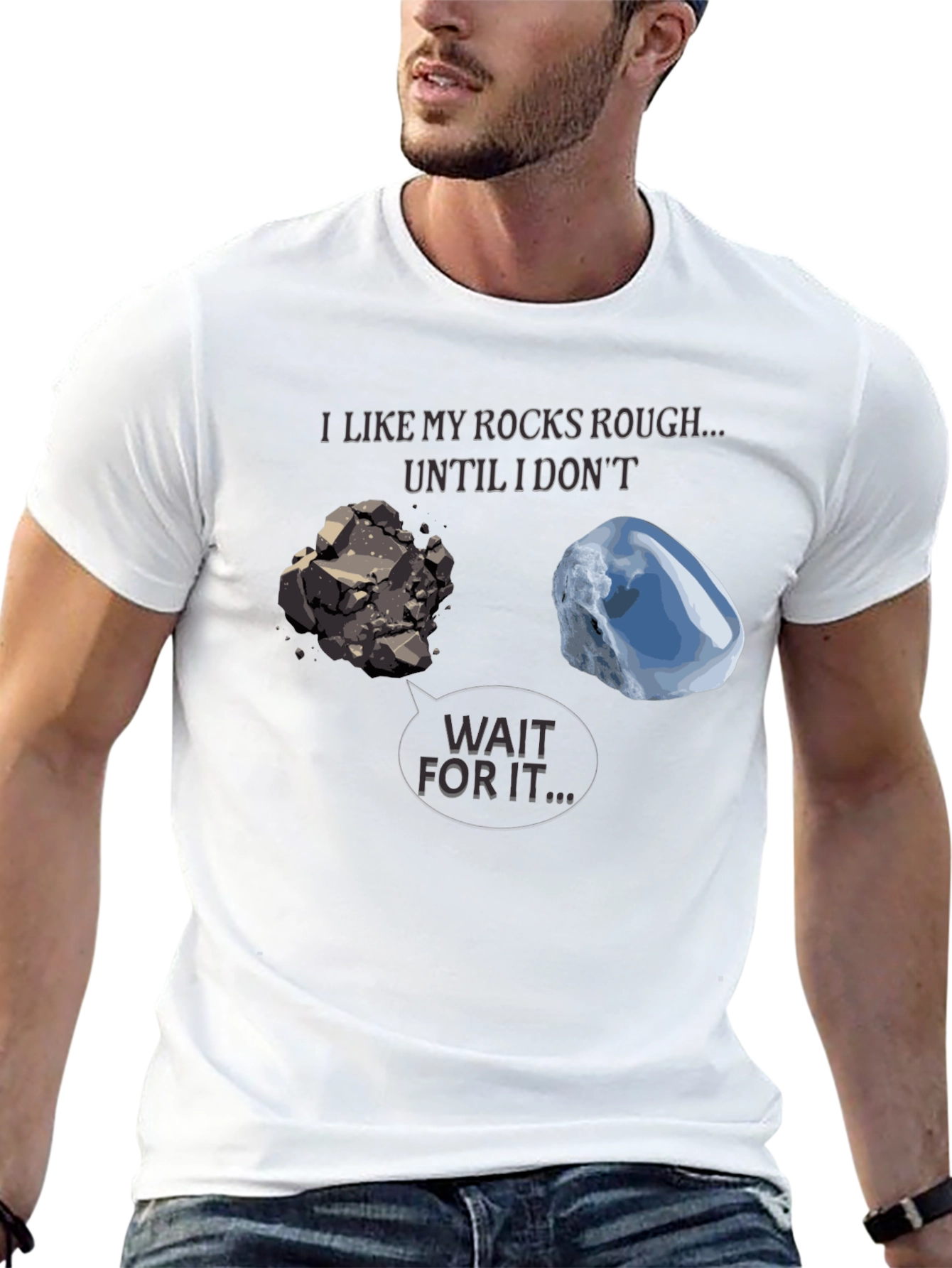 Rough Rocks to Diamond T-Shirt