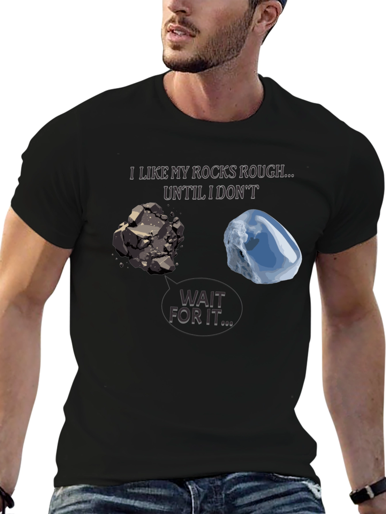 Rough Rocks to Diamond T-Shirt
