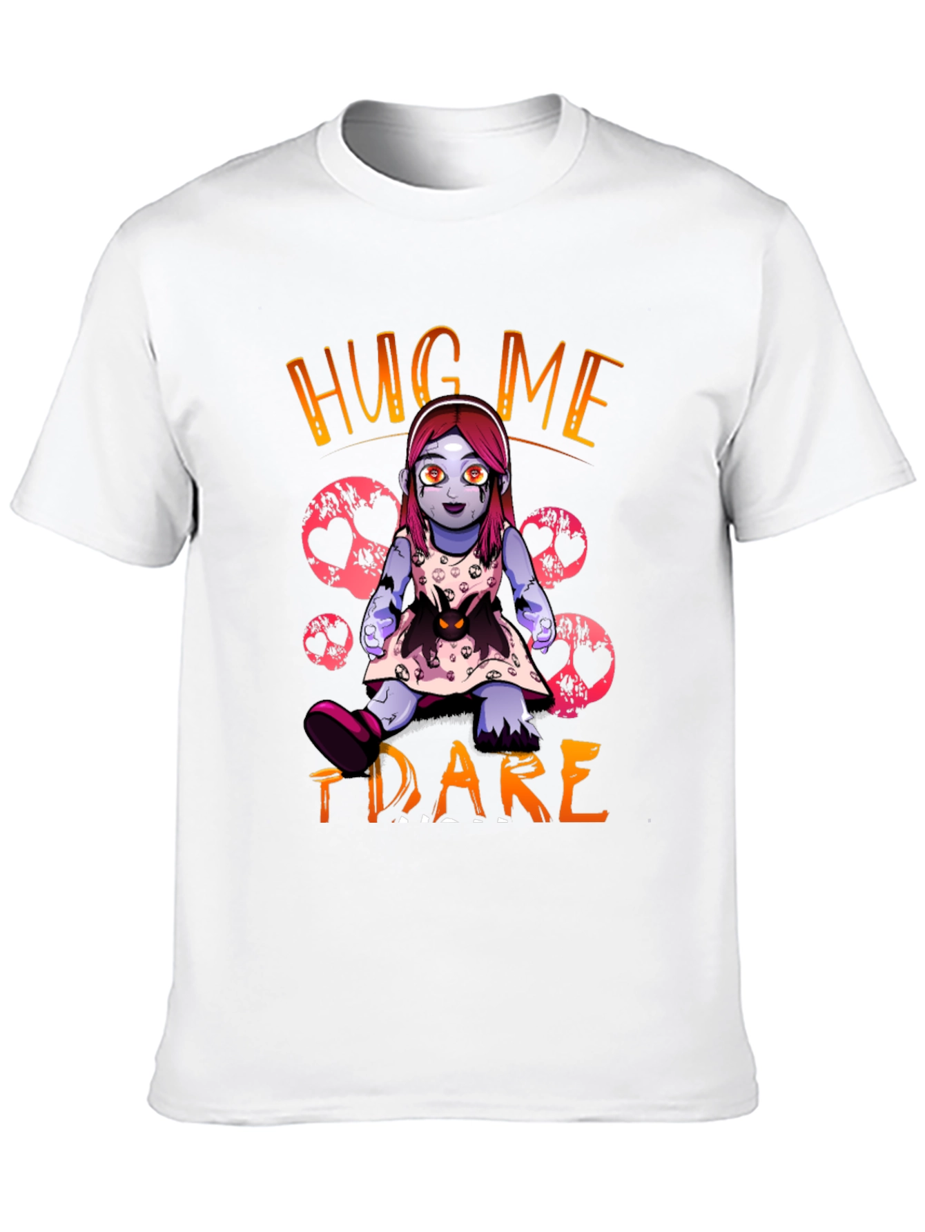 Hug Me I Dare Zombie Doll T-Shirt