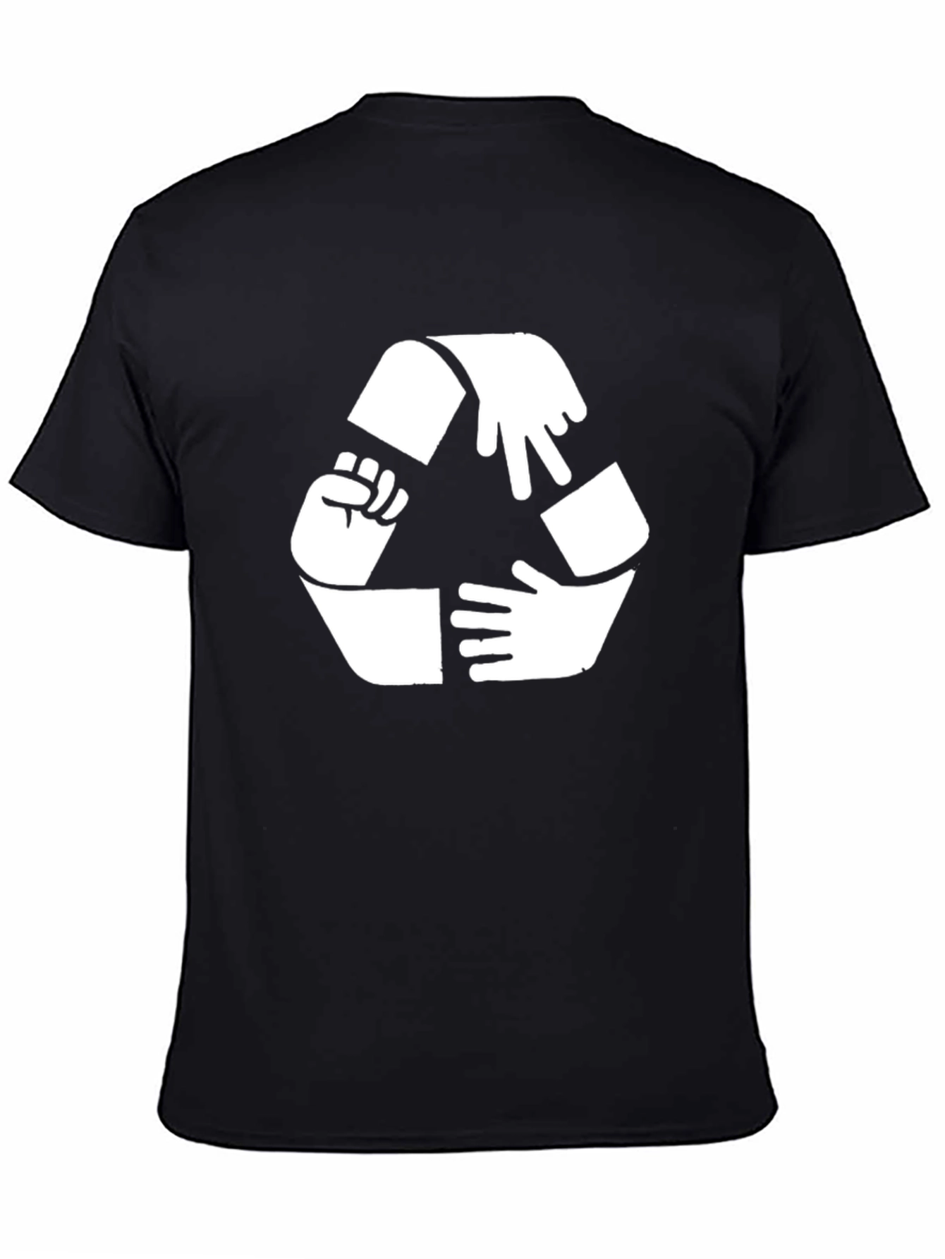 Unity Symbol Graphic Tee - Black