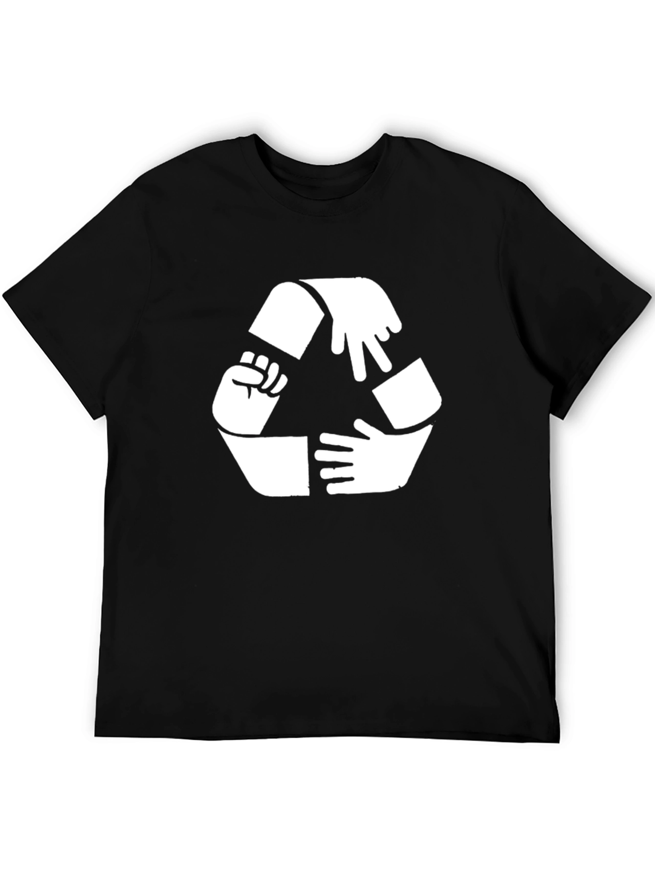 Unity Symbol Graphic Tee - Black