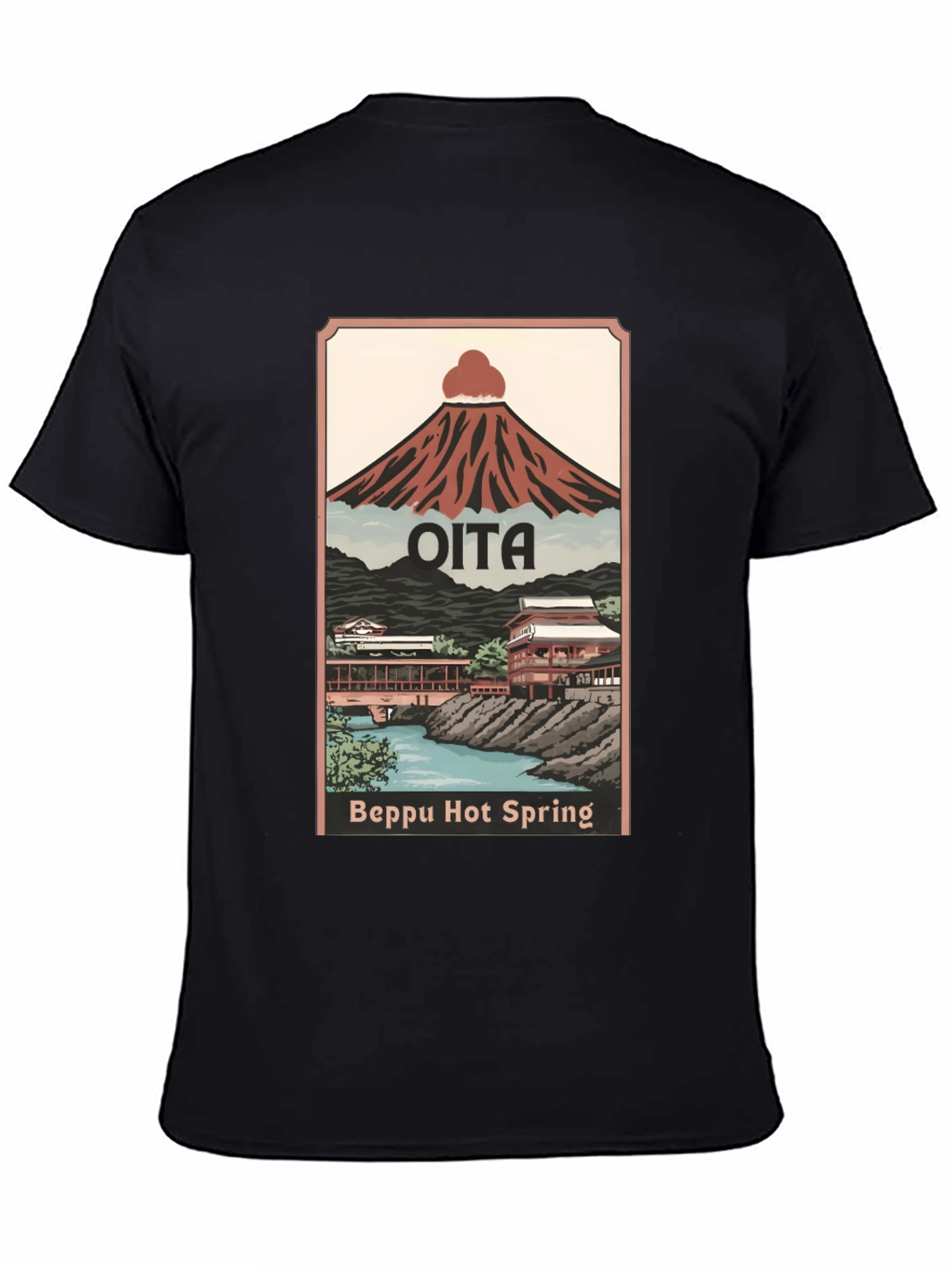 Oita Beppu Hot Spring T-Shirt