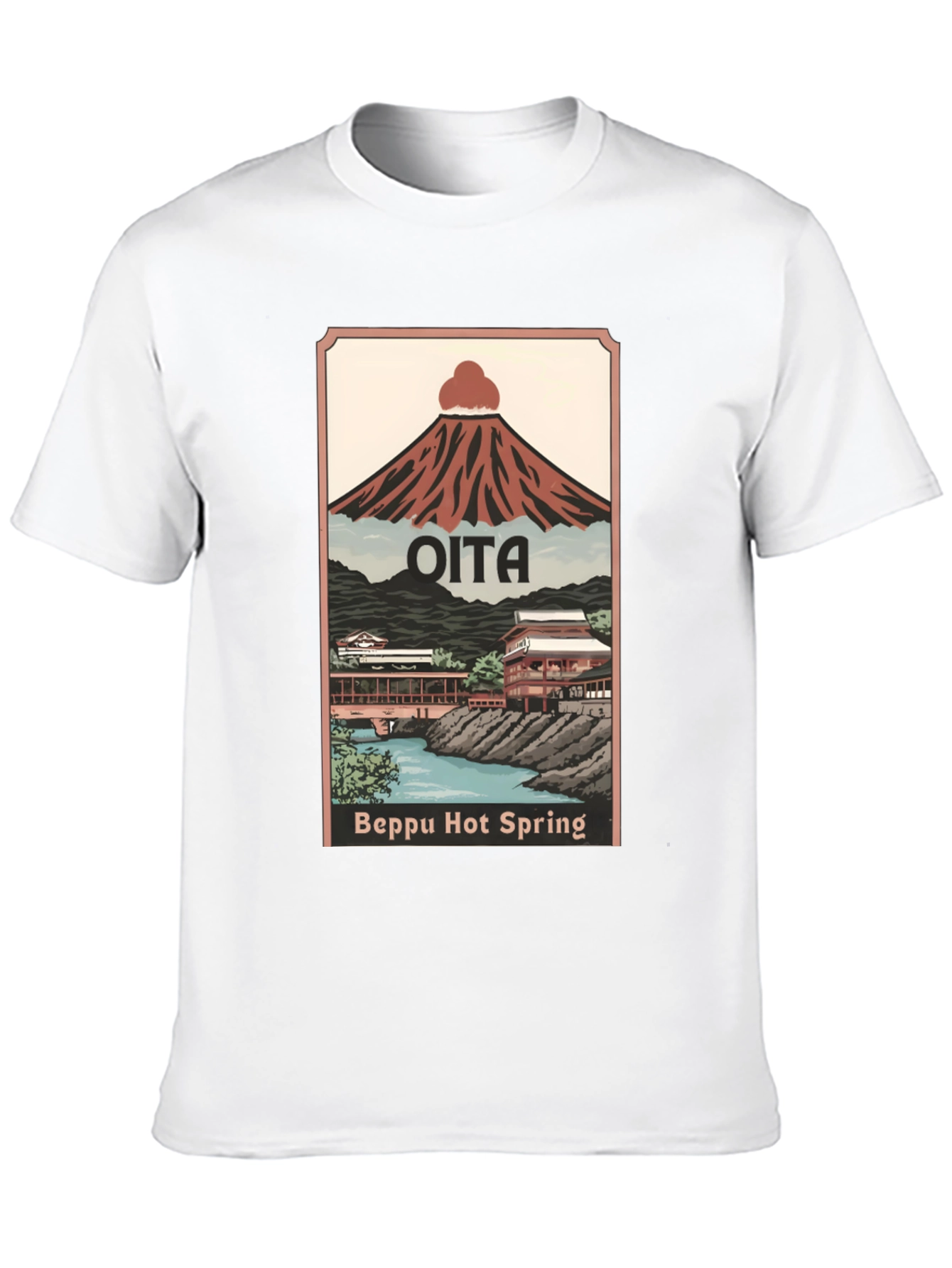 Oita Beppu Hot Spring T-Shirt