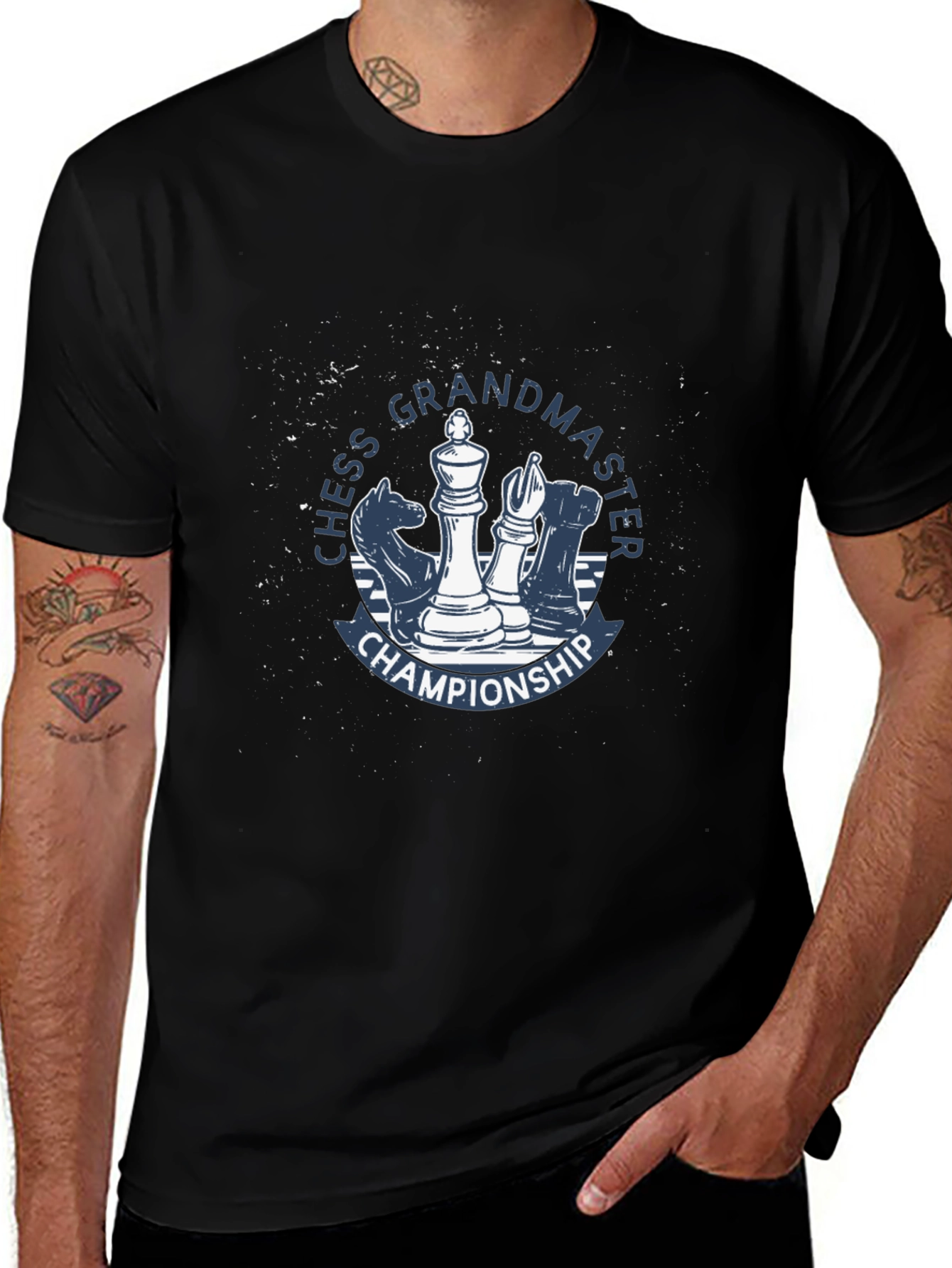 Chess Grandmaster Championship T-Shirt