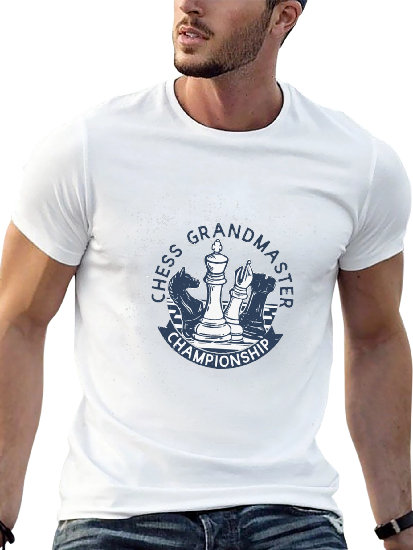 Chess Grandmaster Championship T-Shirt