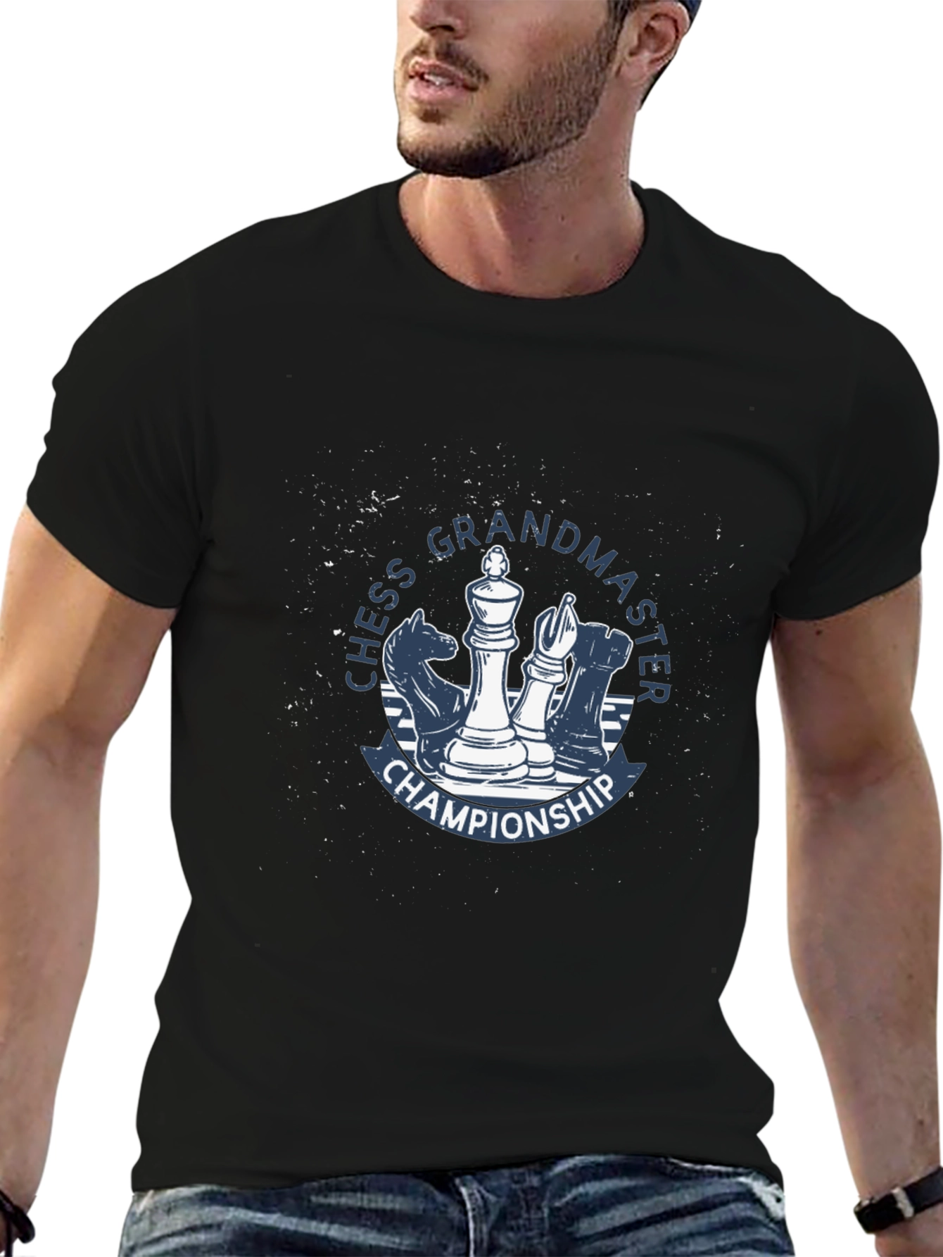 Chess Grandmaster Championship T-Shirt
