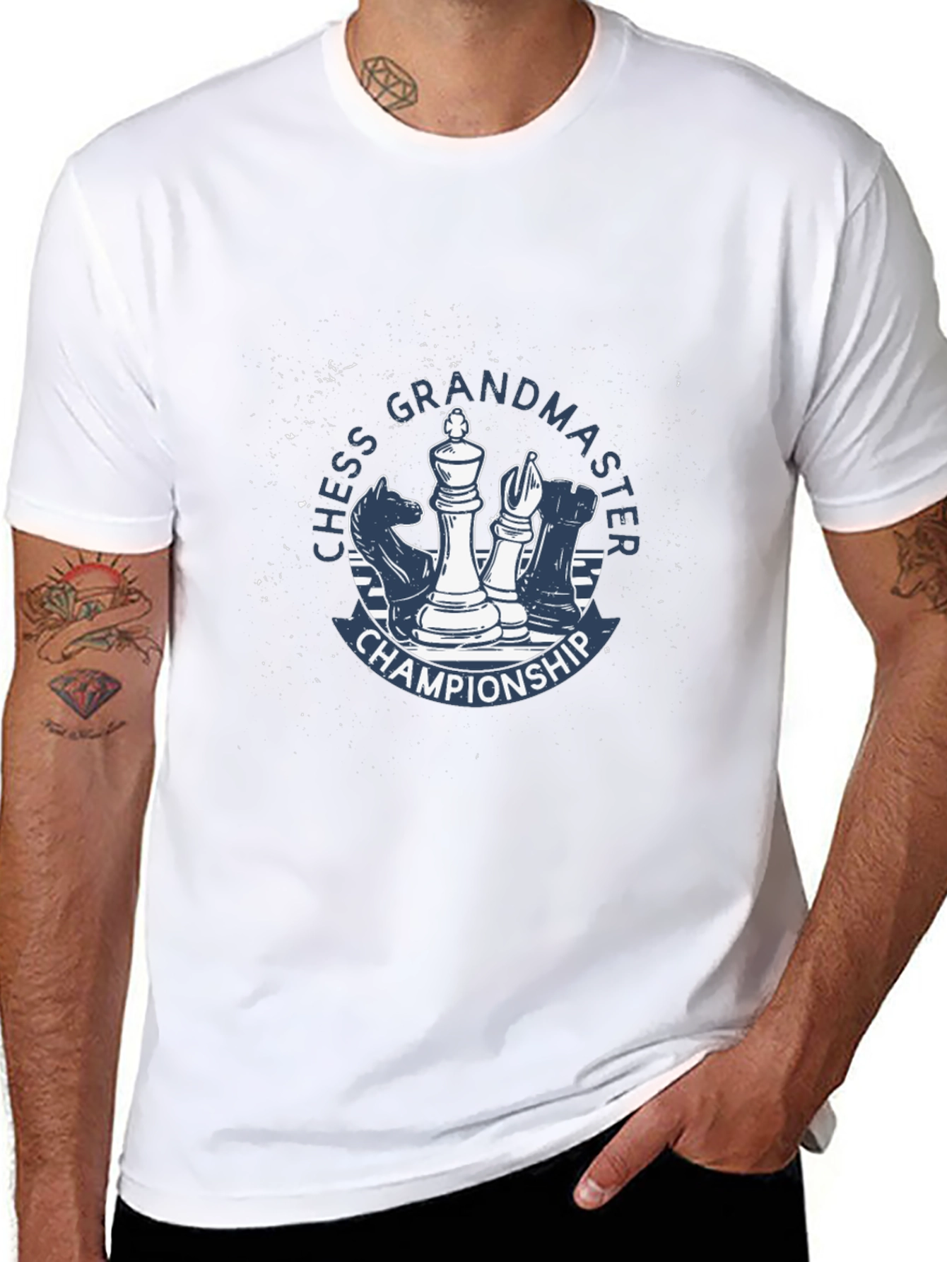 Chess Grandmaster Championship T-Shirt