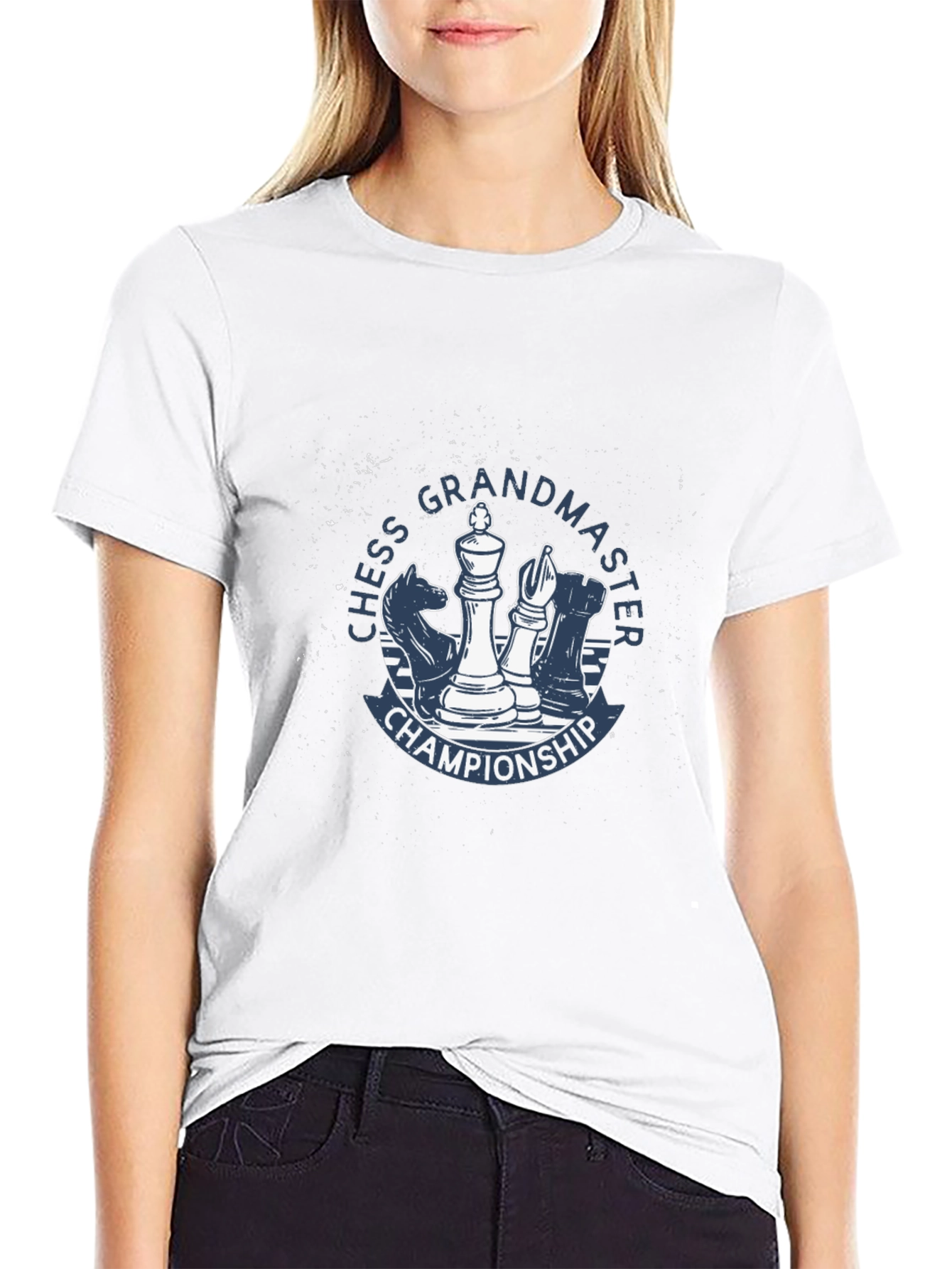Chess Grandmaster Championship T-Shirt