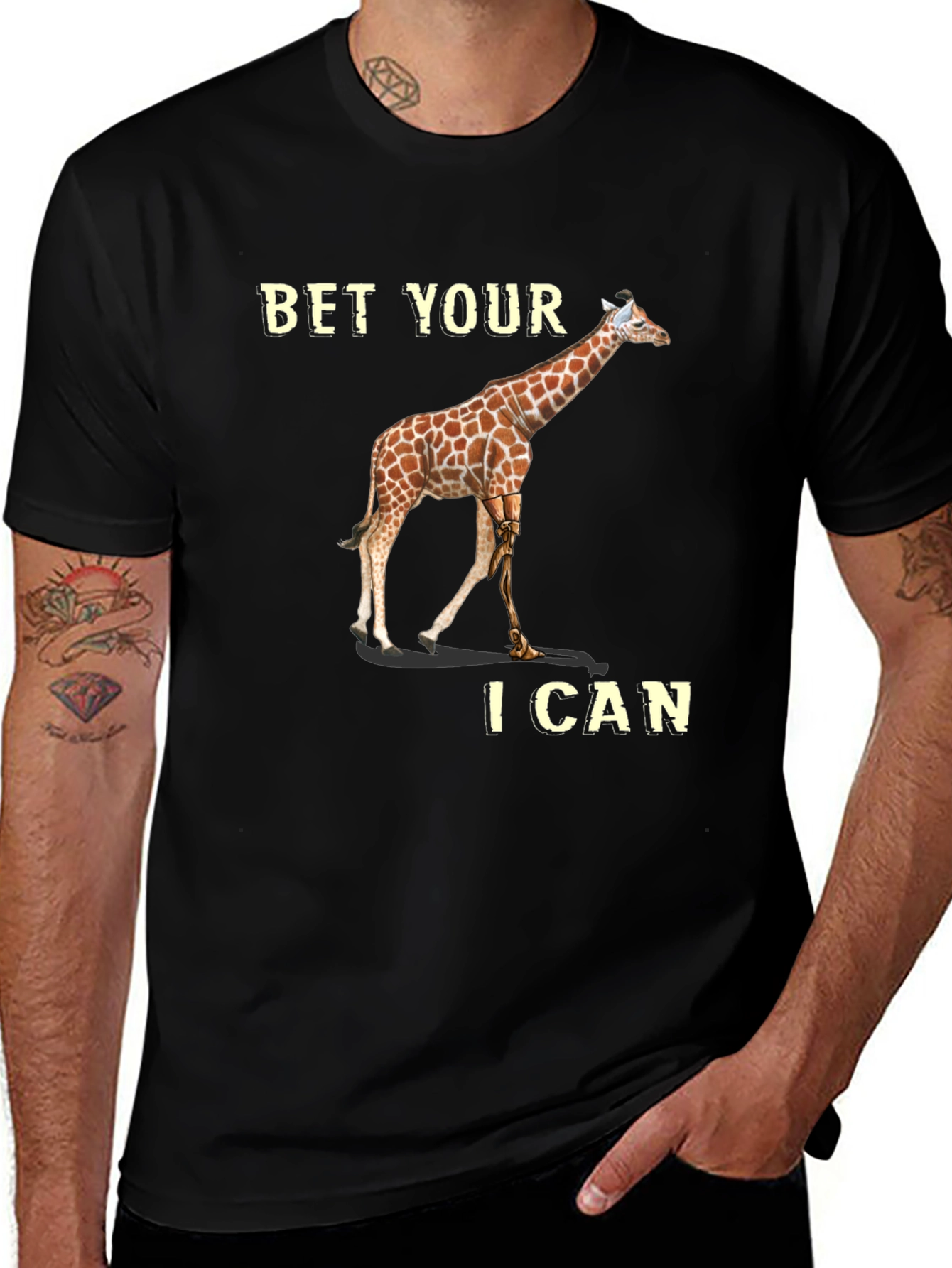 Bet Your I Can Giraffe T-Shirt