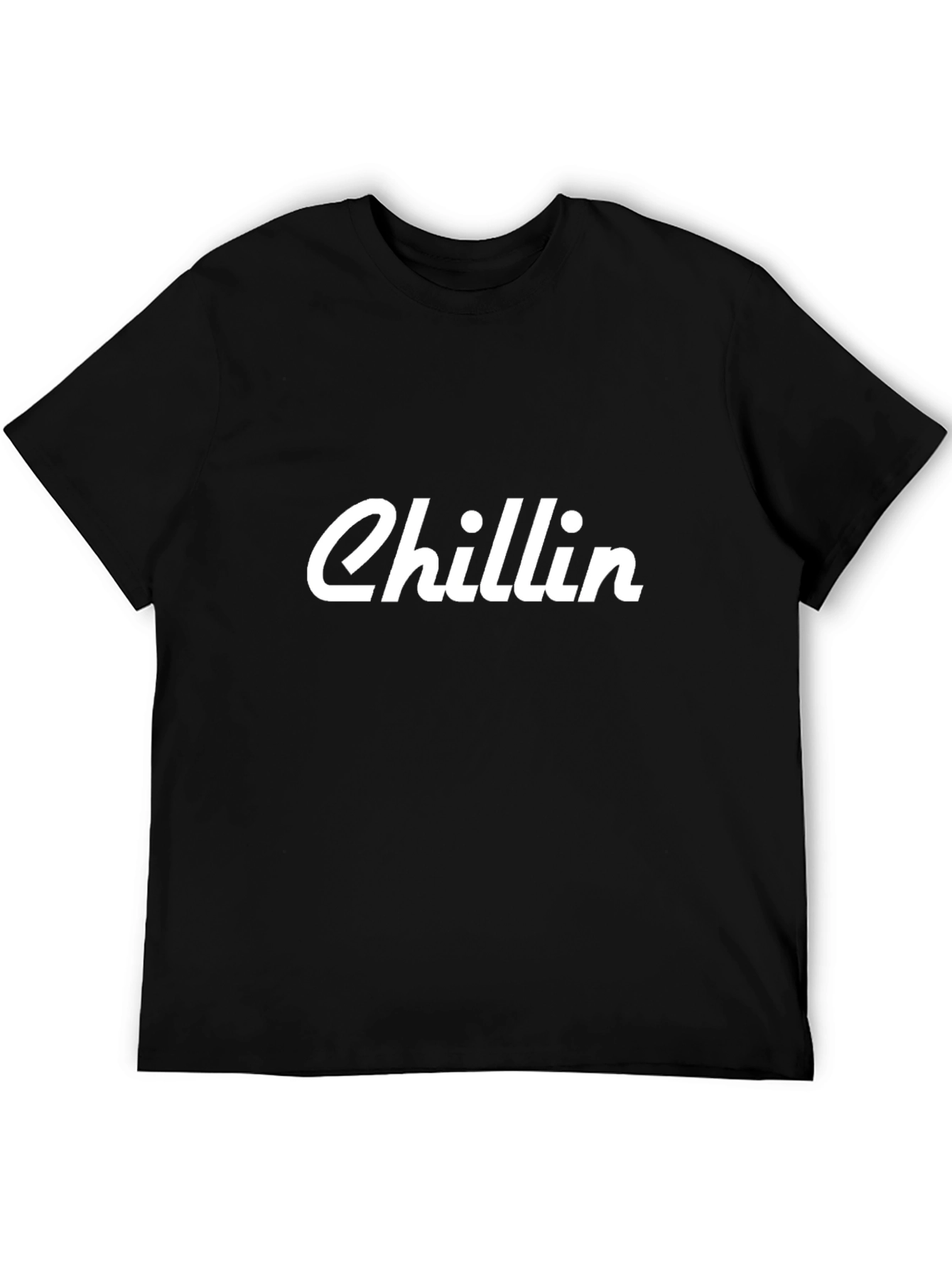 Chillin Graphic Tee - Stylish Comfort