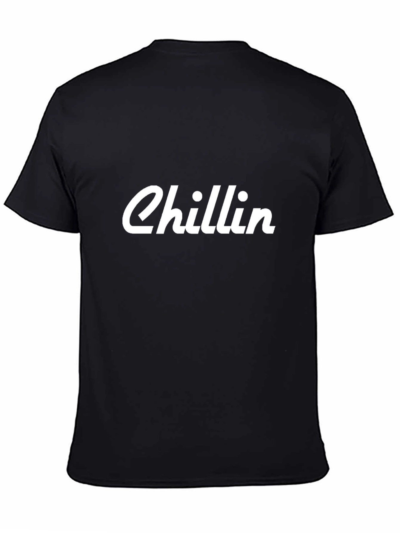 Chillin Graphic Tee - Stylish Comfort