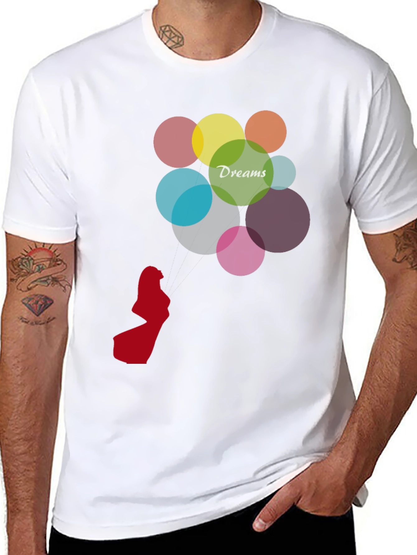 Dreams Graphic T-Shirt - Stylish & Unique Design