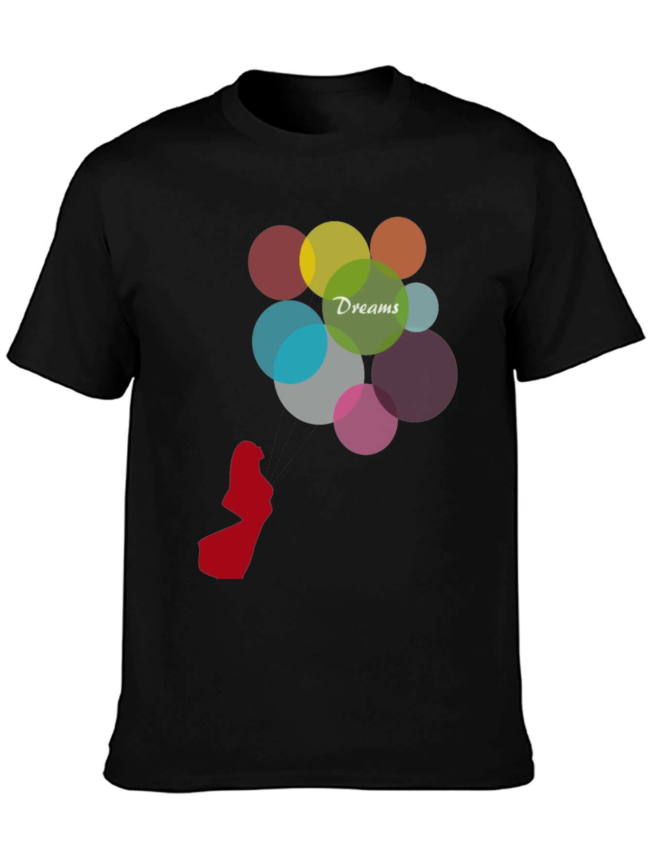 Dreams Graphic T-Shirt - Stylish & Unique Design