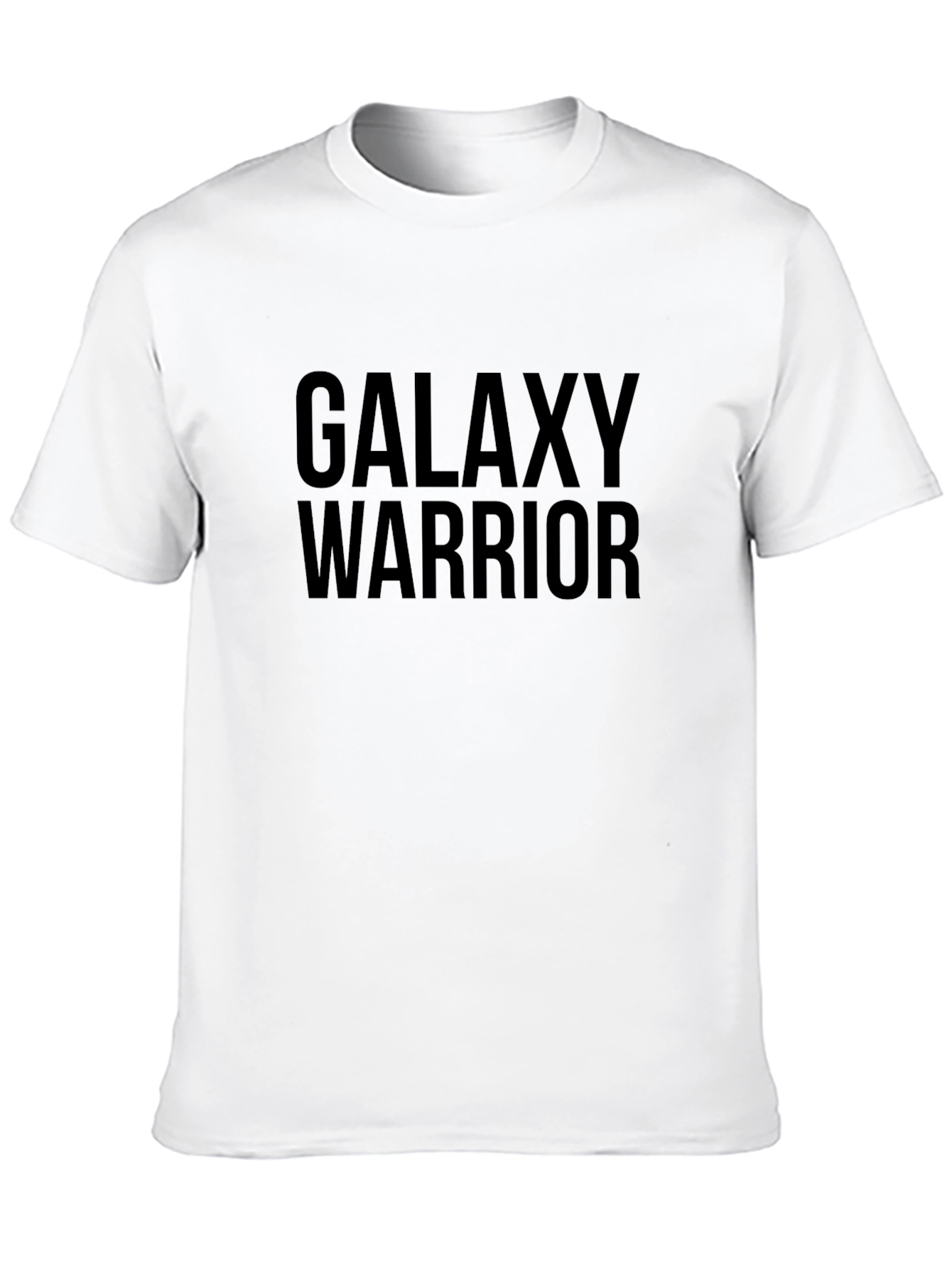 Galaxy Warrior Black Graphic Tee
