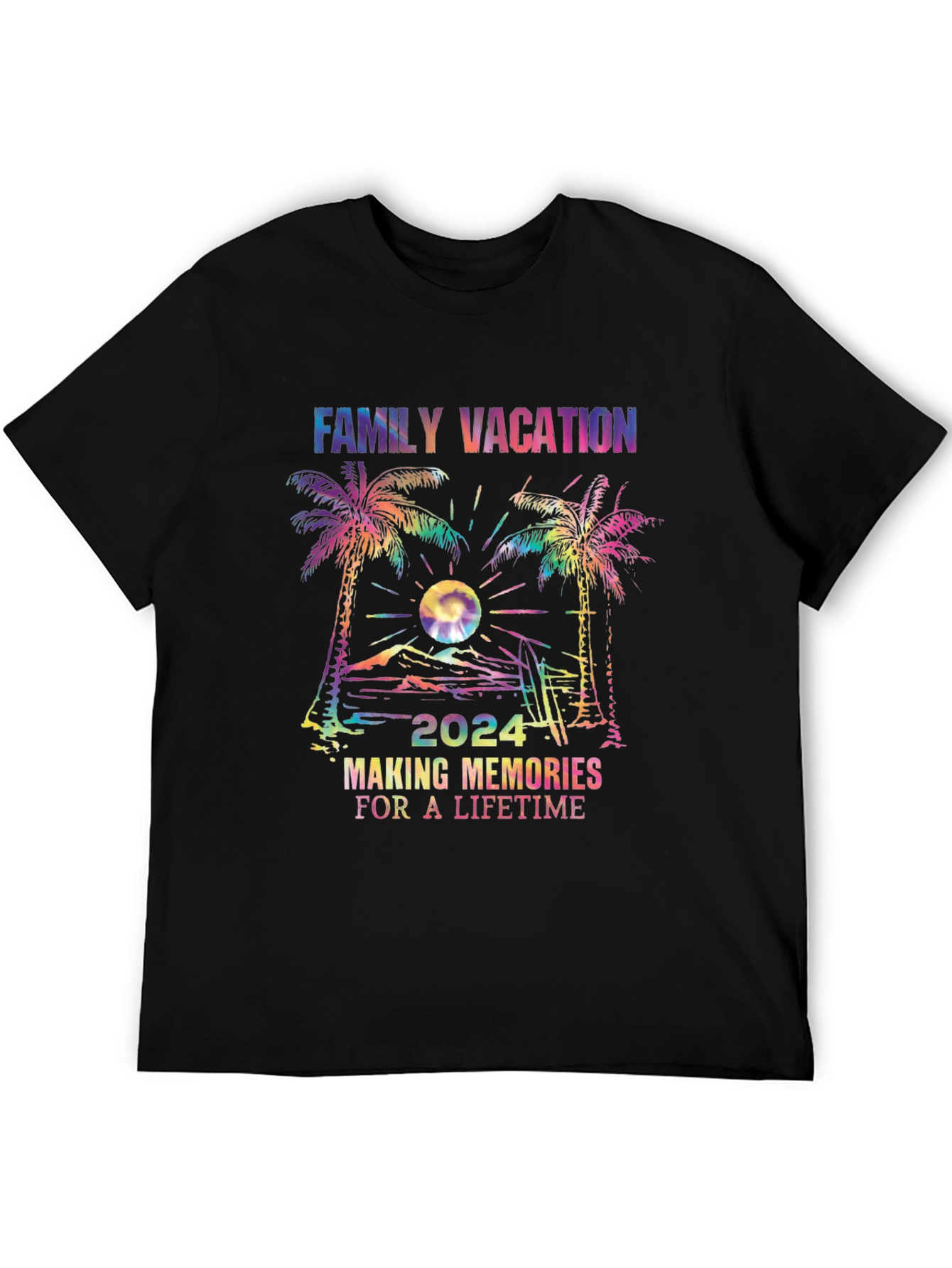 Family Vacation 2024 Graphic T-Shirt