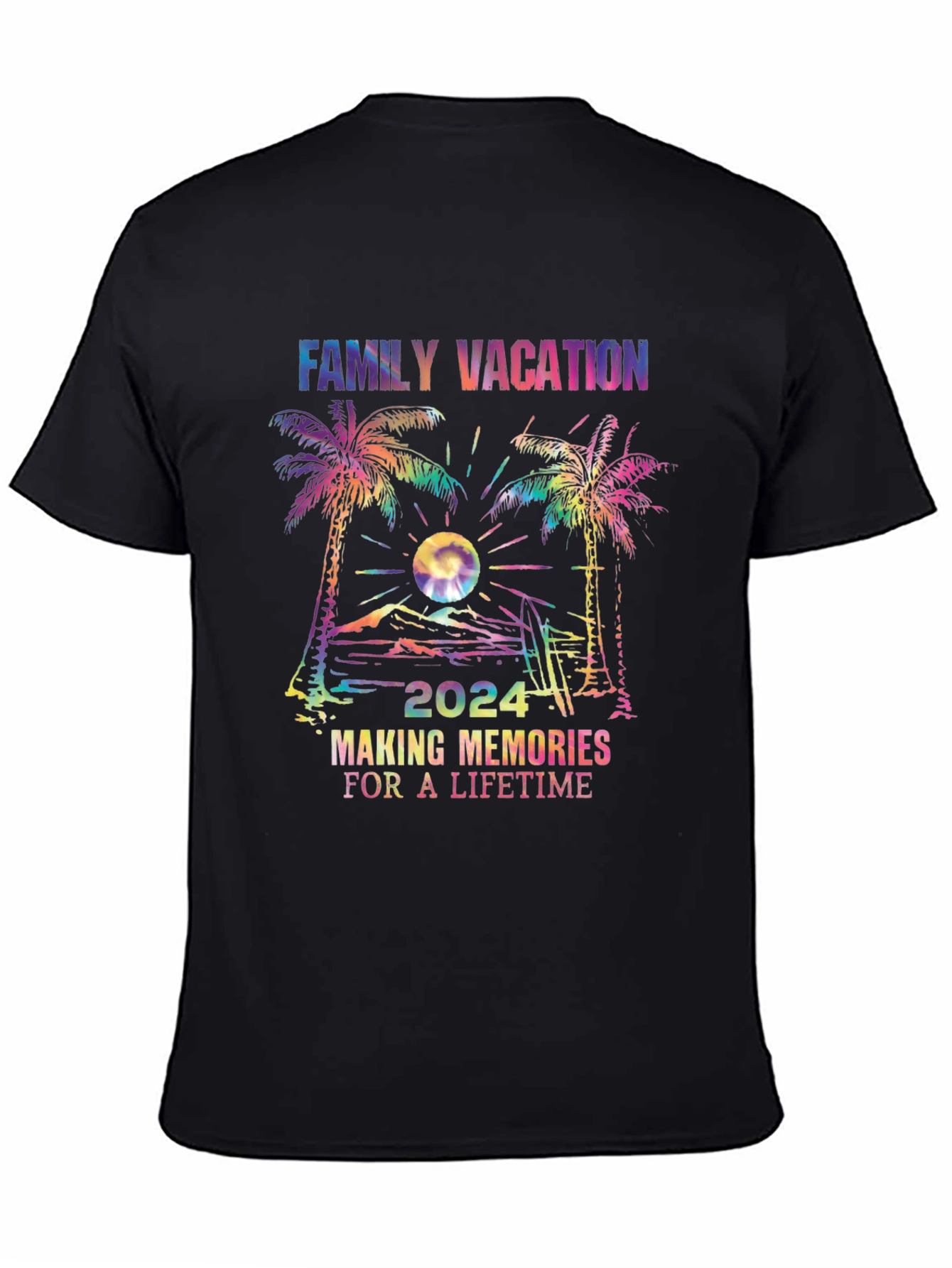 Family Vacation 2024 Graphic T-Shirt