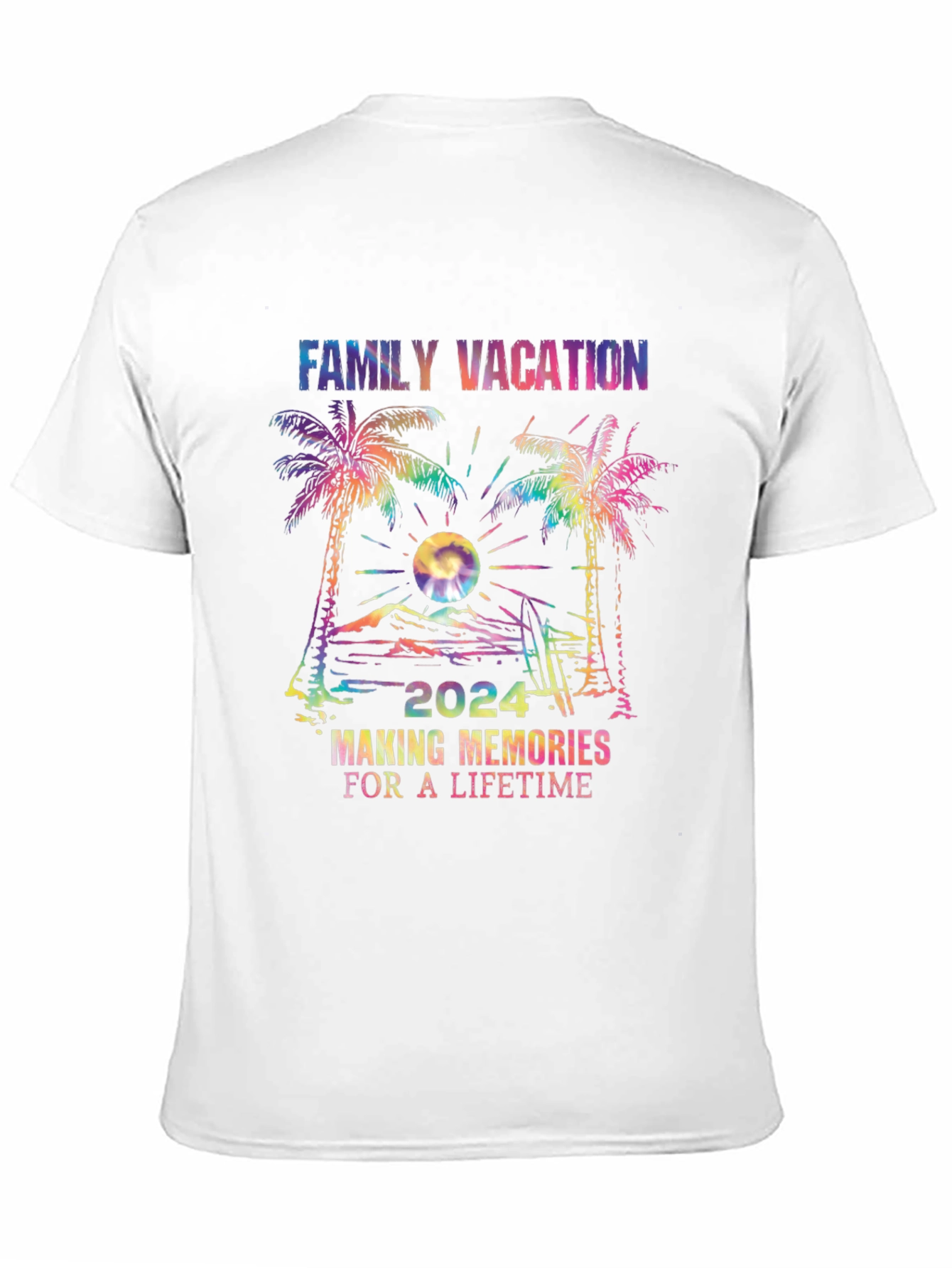 Family Vacation 2024 Graphic T-Shirt