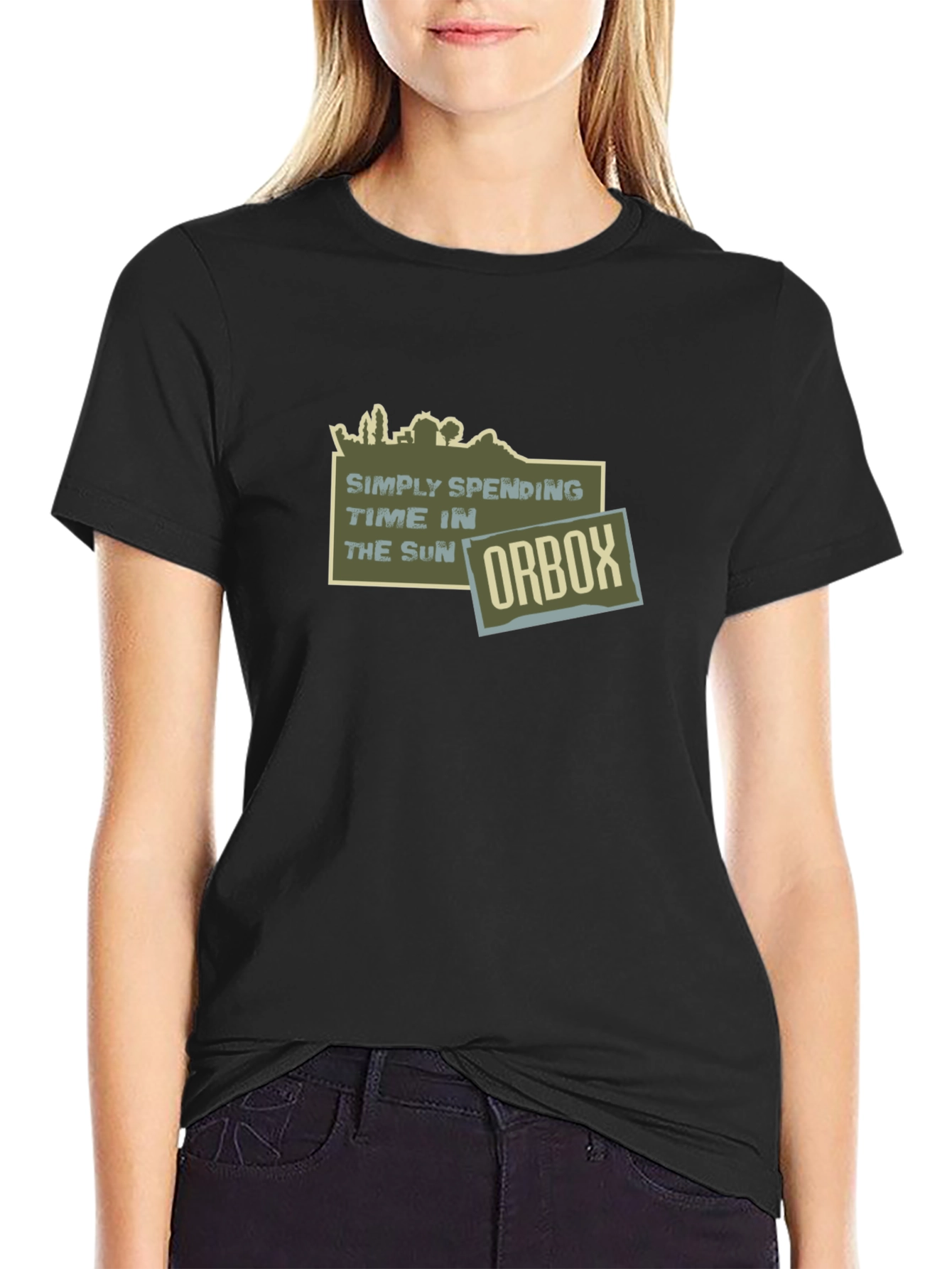 Simply Spending Time In Orbox T-Shirt