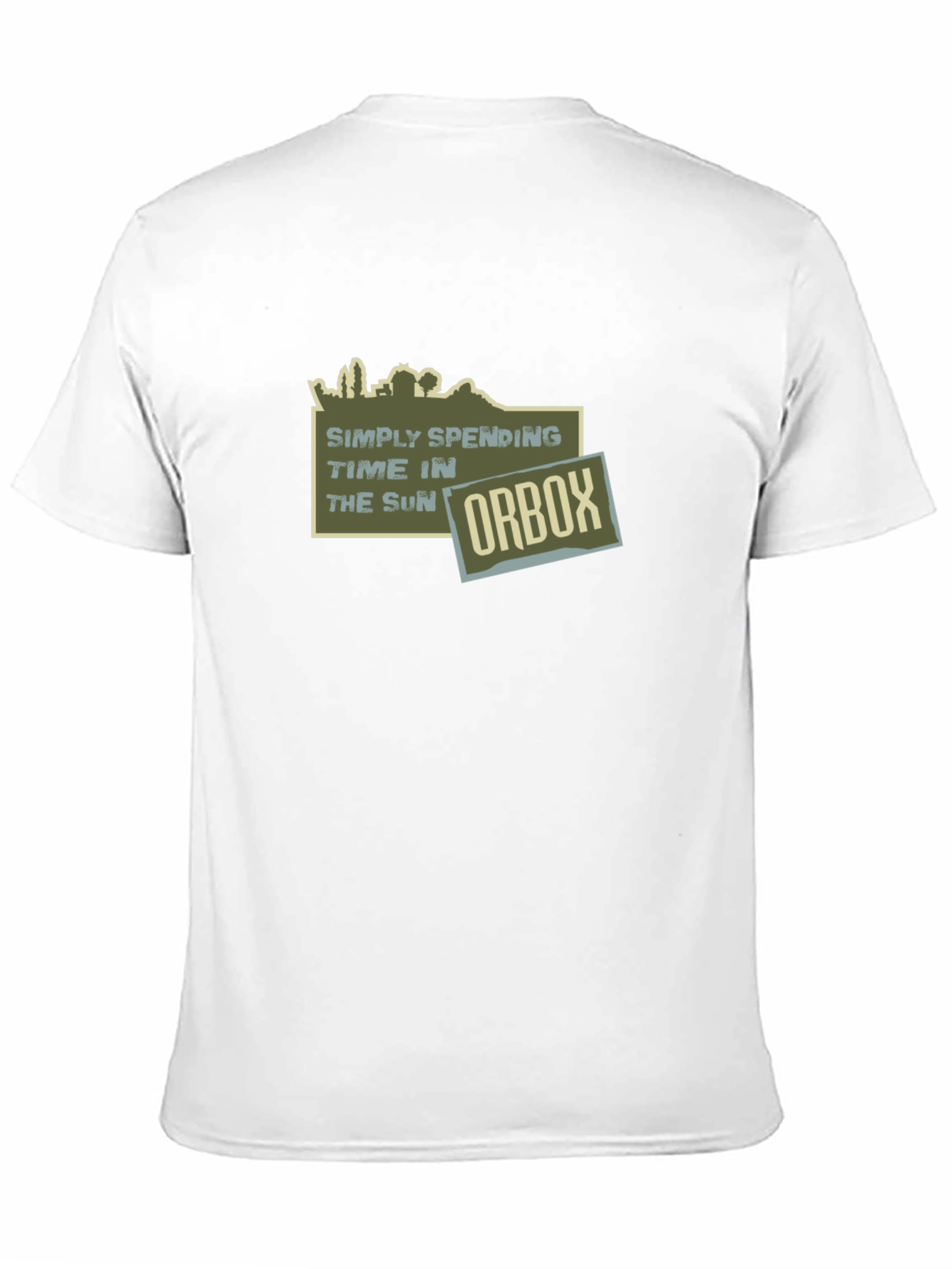 Simply Spending Time In Orbox T-Shirt