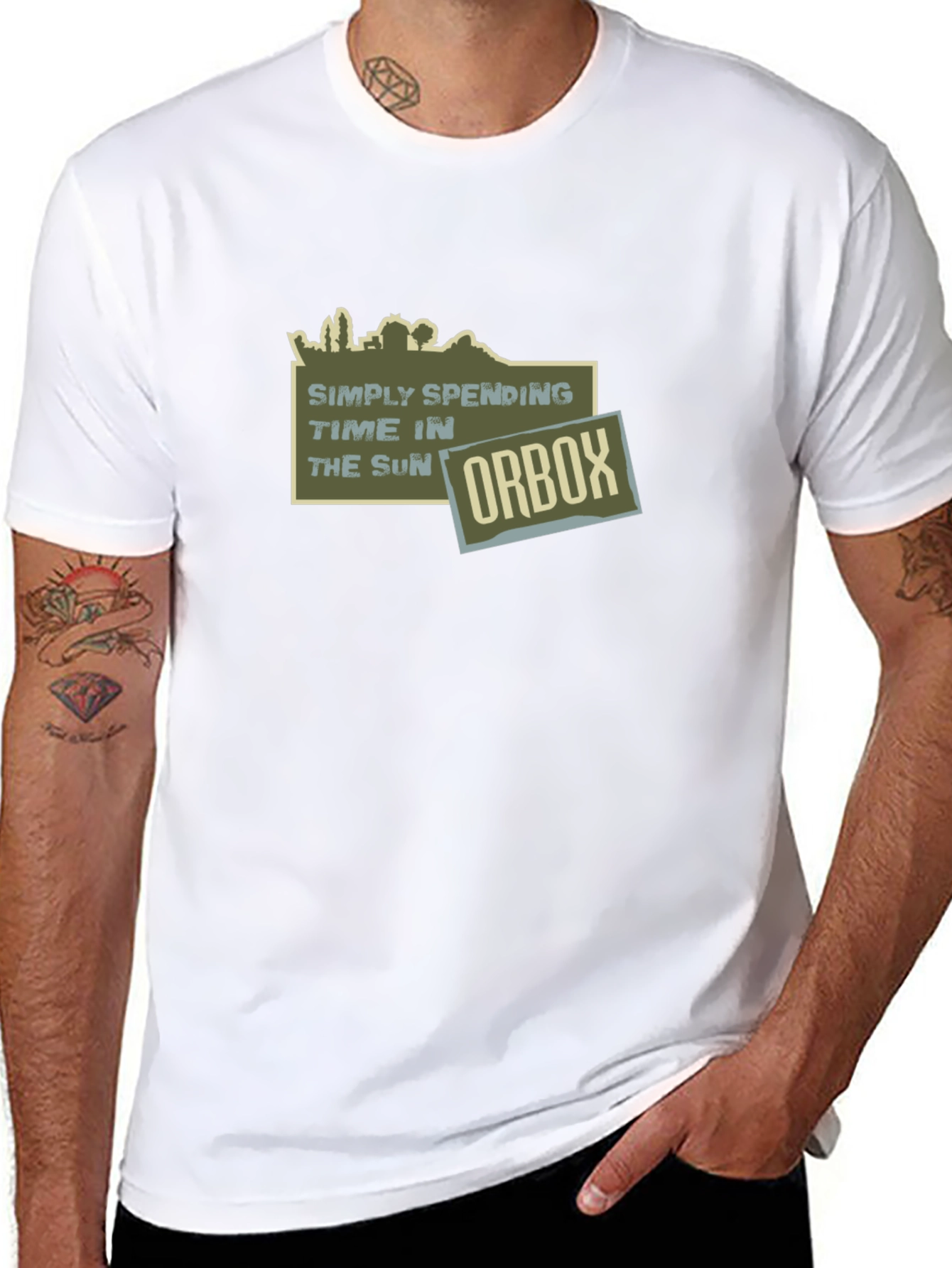 Simply Spending Time In Orbox T-Shirt