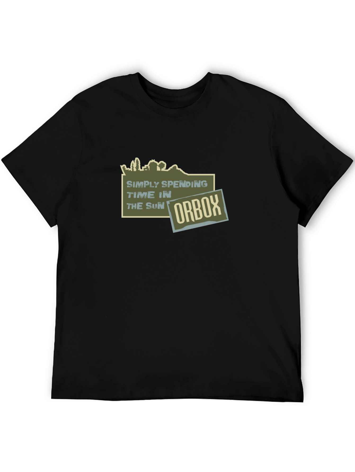 Simply Spending Time In Orbox T-Shirt
