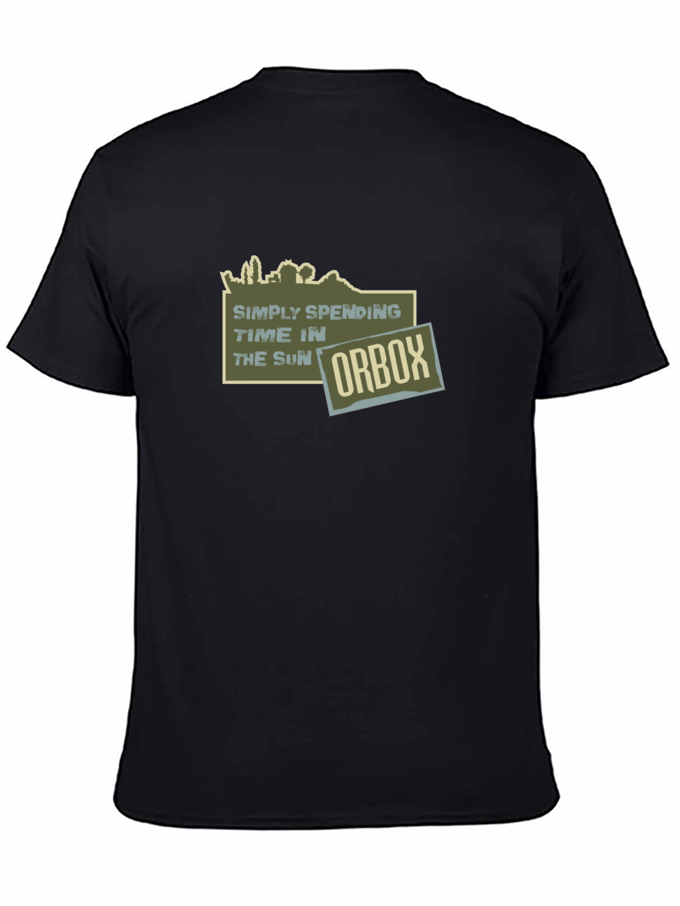 Simply Spending Time In Orbox T-Shirt