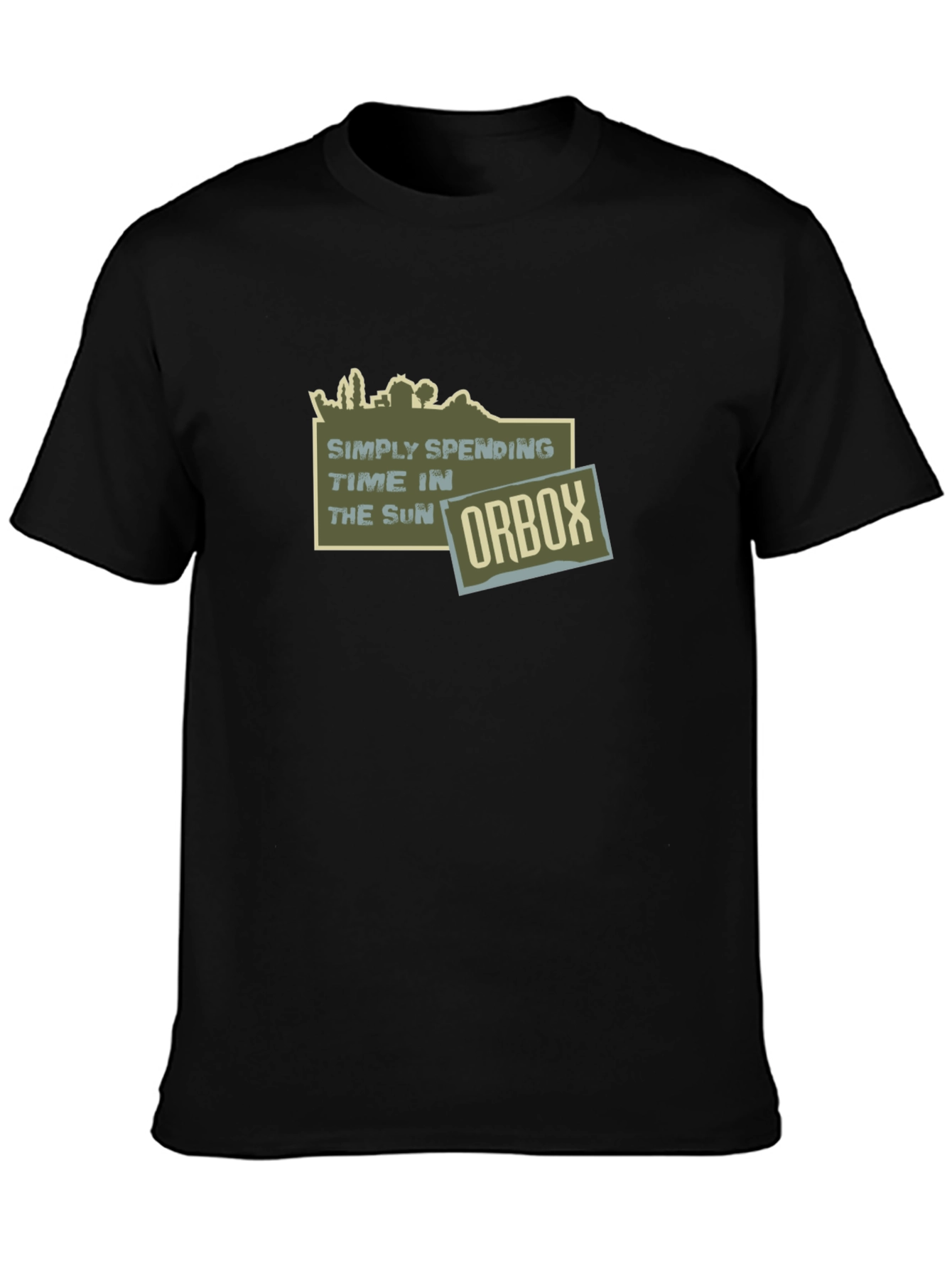 Simply Spending Time In Orbox T-Shirt