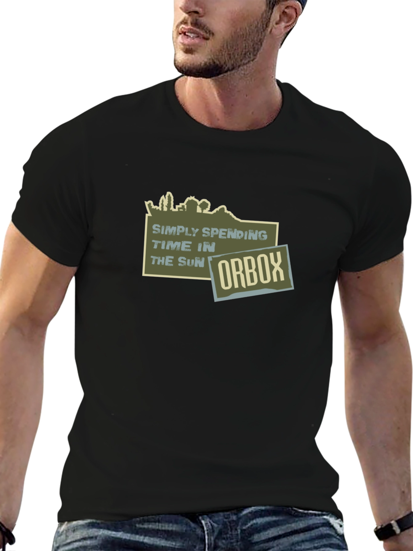 Simply Spending Time In Orbox T-Shirt