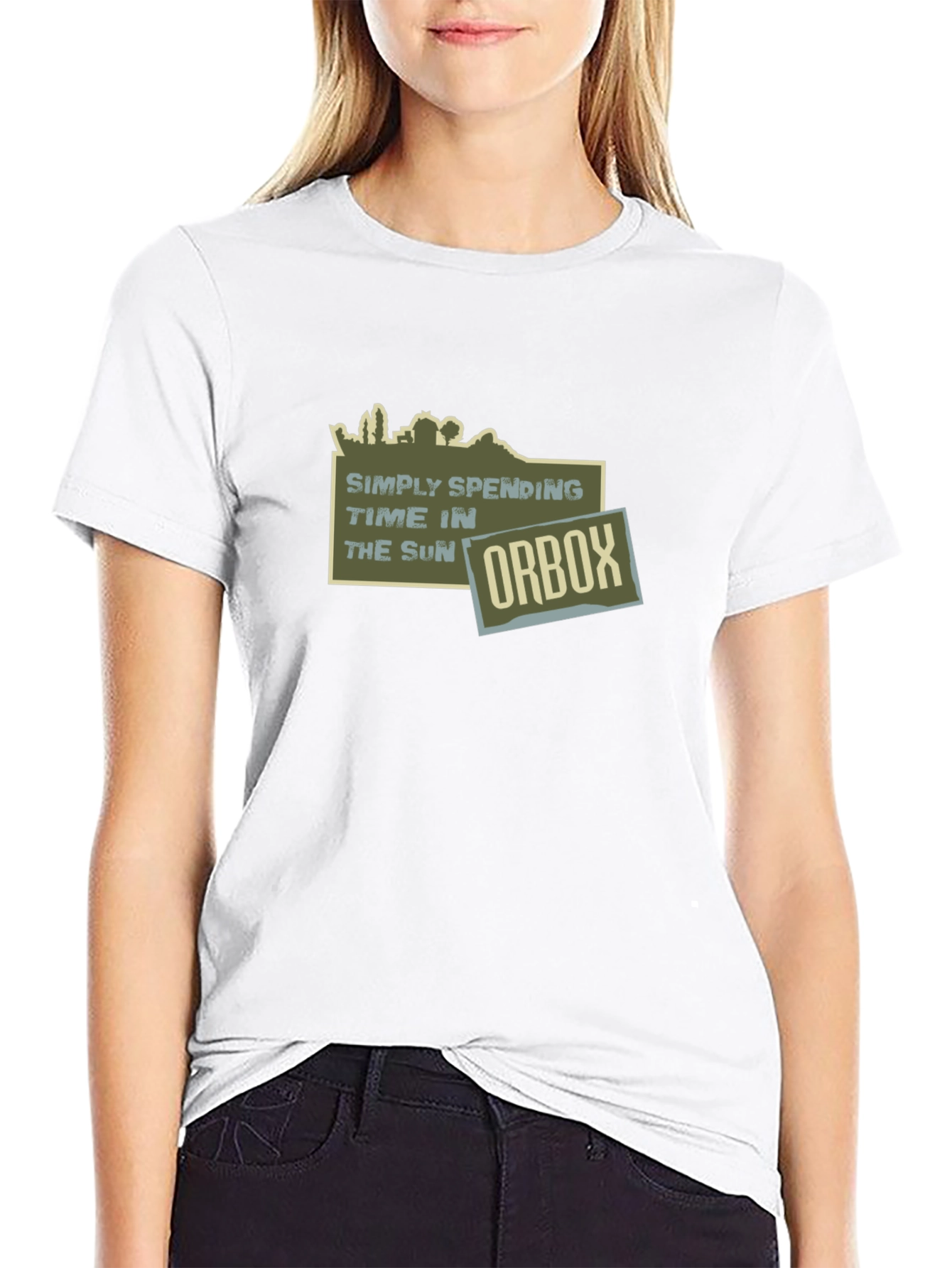 Simply Spending Time In Orbox T-Shirt