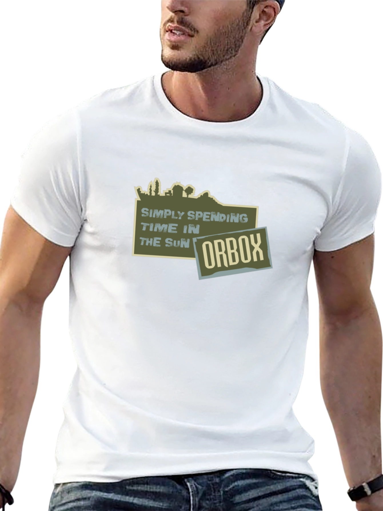 Simply Spending Time In Orbox T-Shirt
