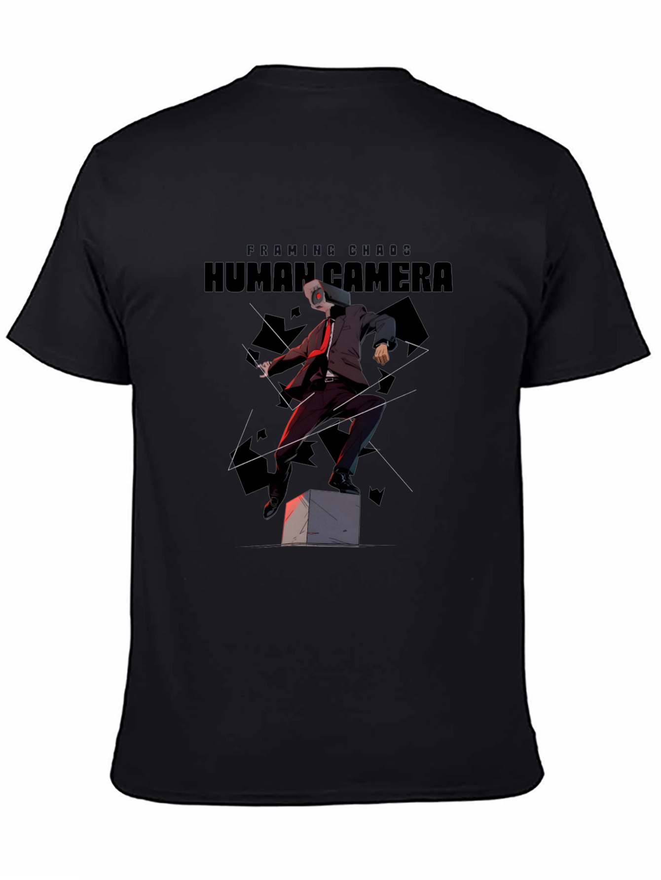 Human Camera Graphic Tee