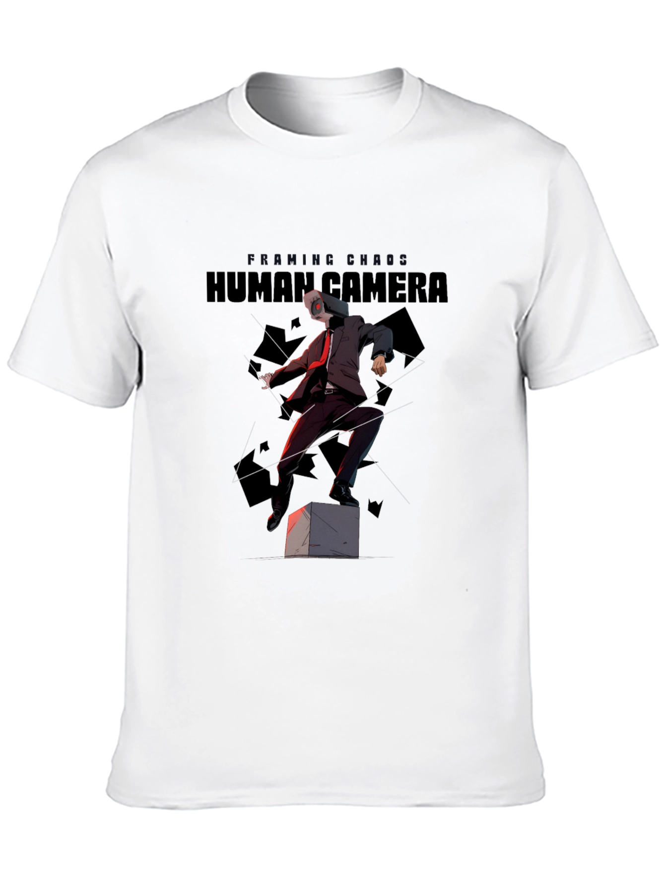 Human Camera Graphic Tee