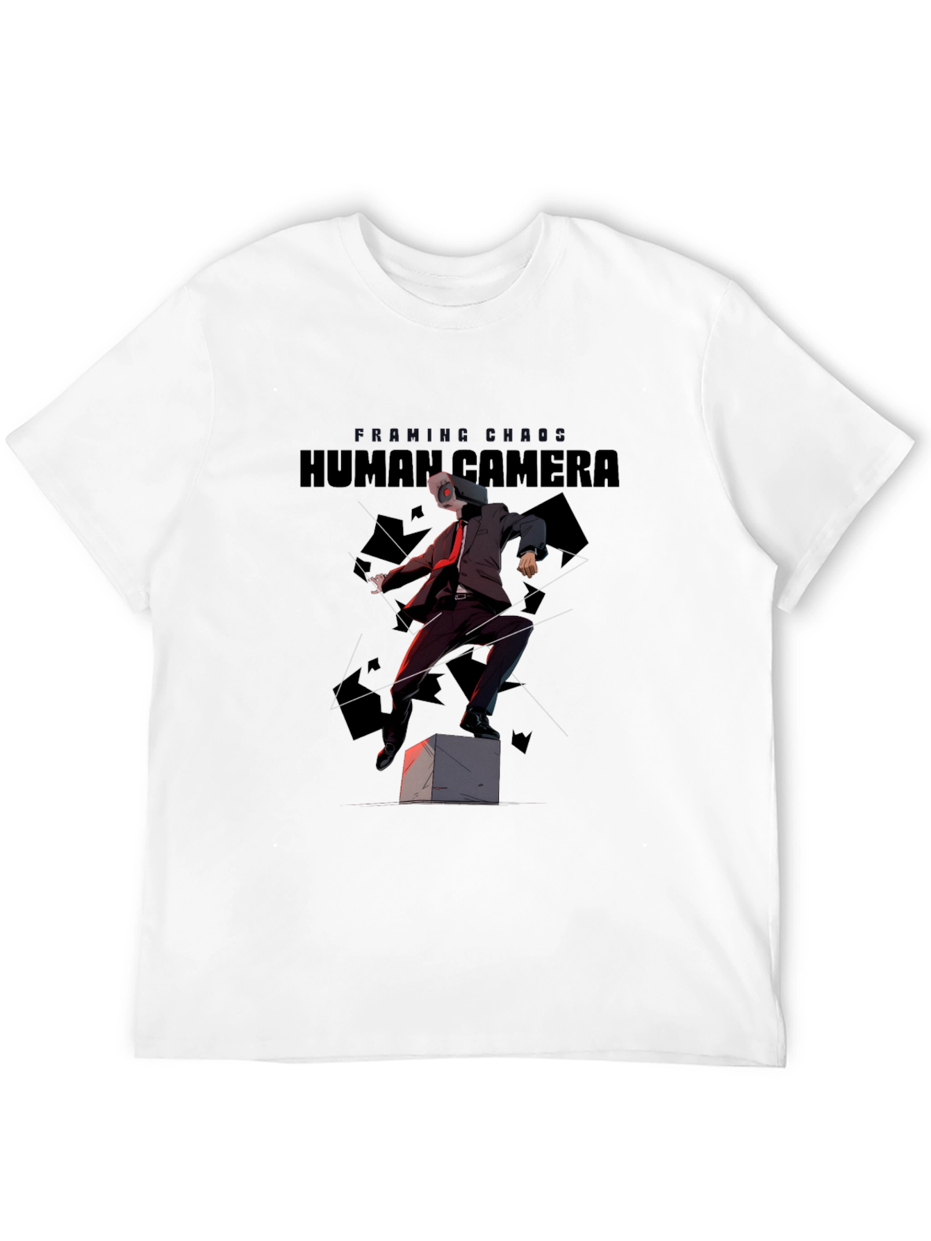 Human Camera Graphic Tee