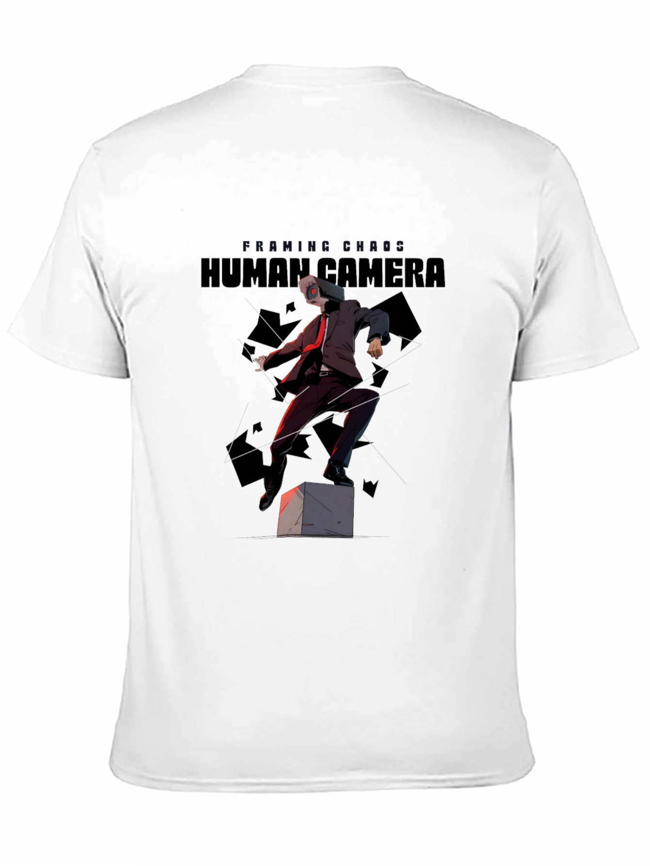 Human Camera Graphic Tee