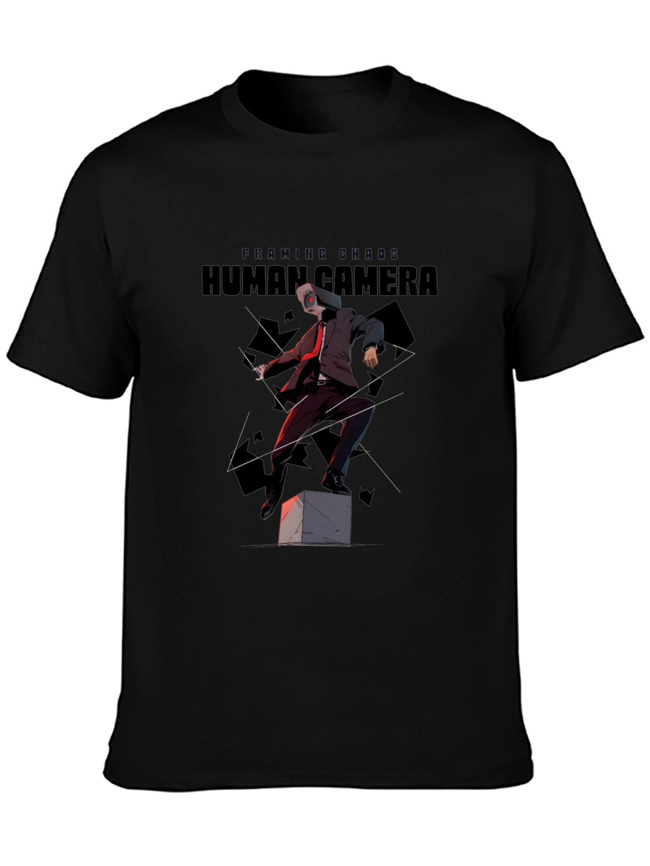 Human Camera Graphic Tee