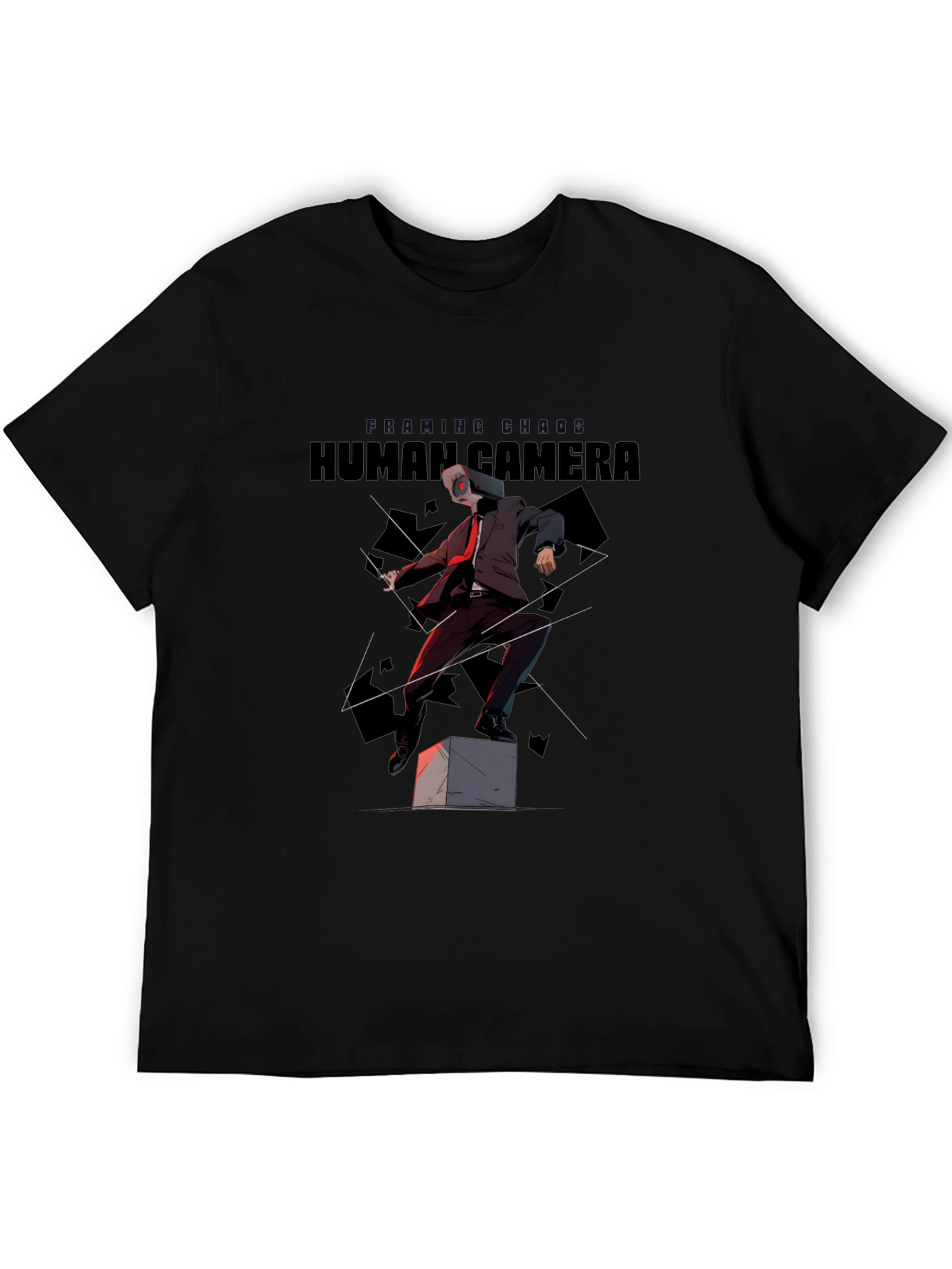 Human Camera Graphic Tee