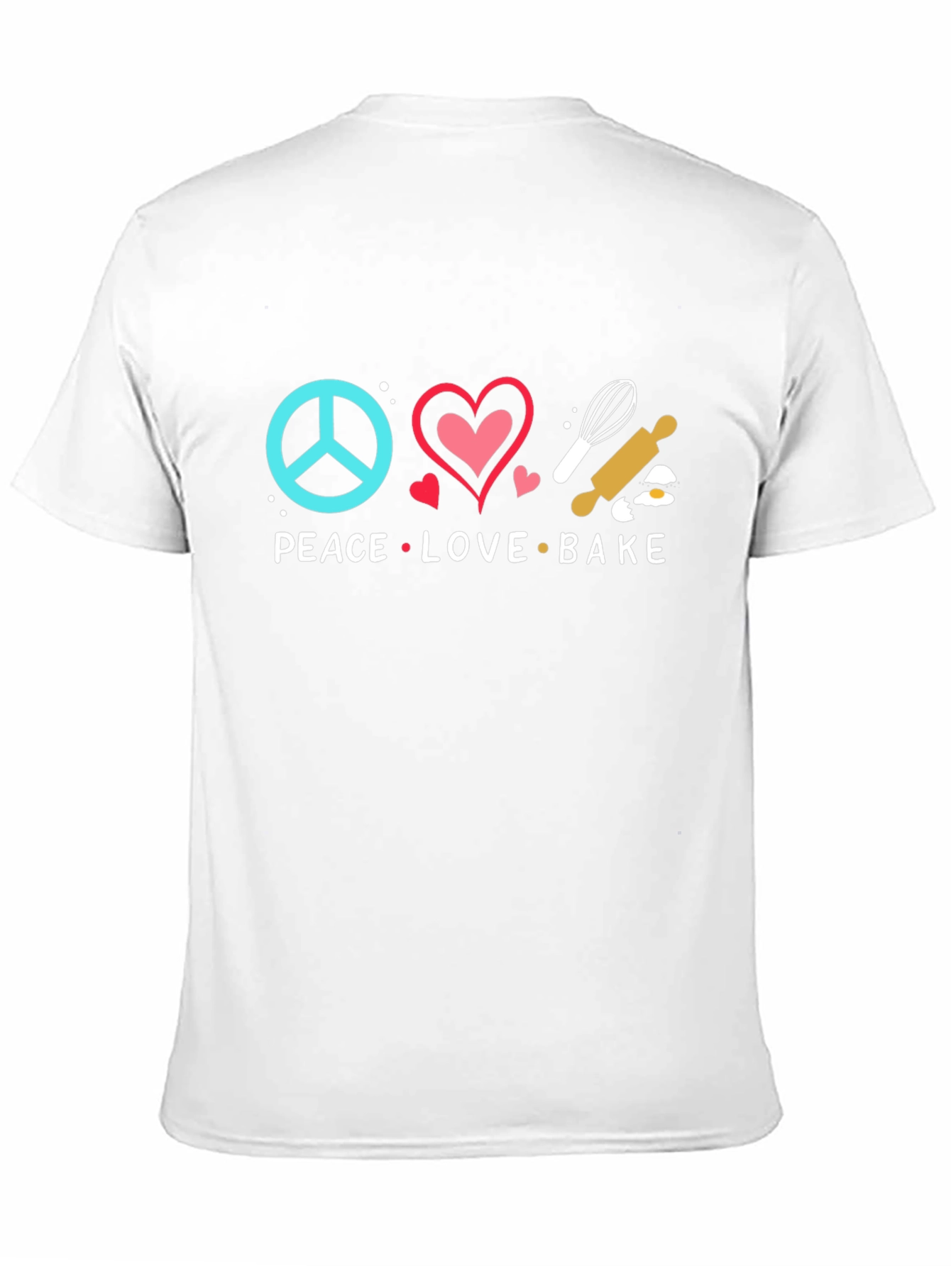 Peace Love Bake T-Shirt