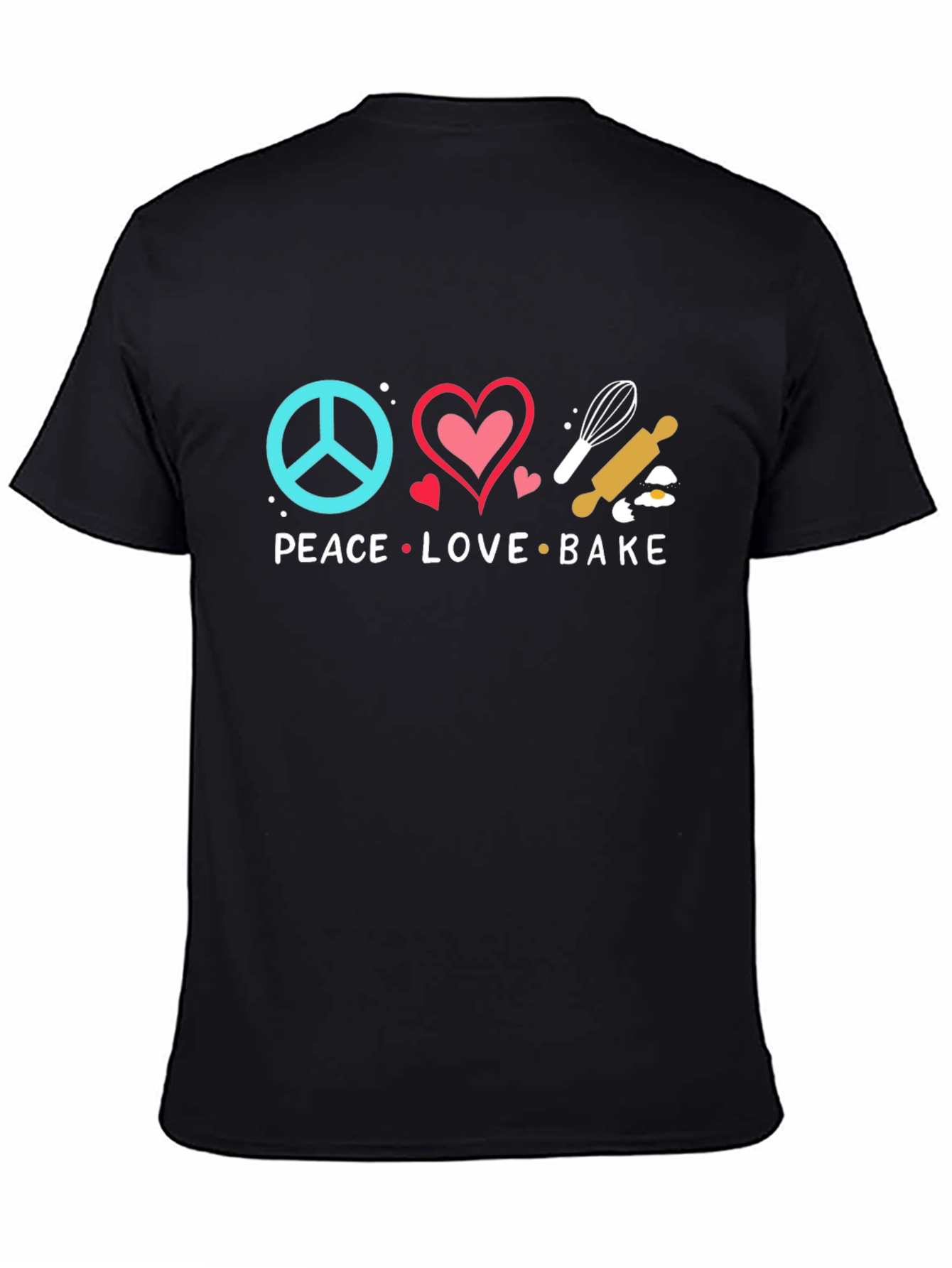 Peace Love Bake T-Shirt