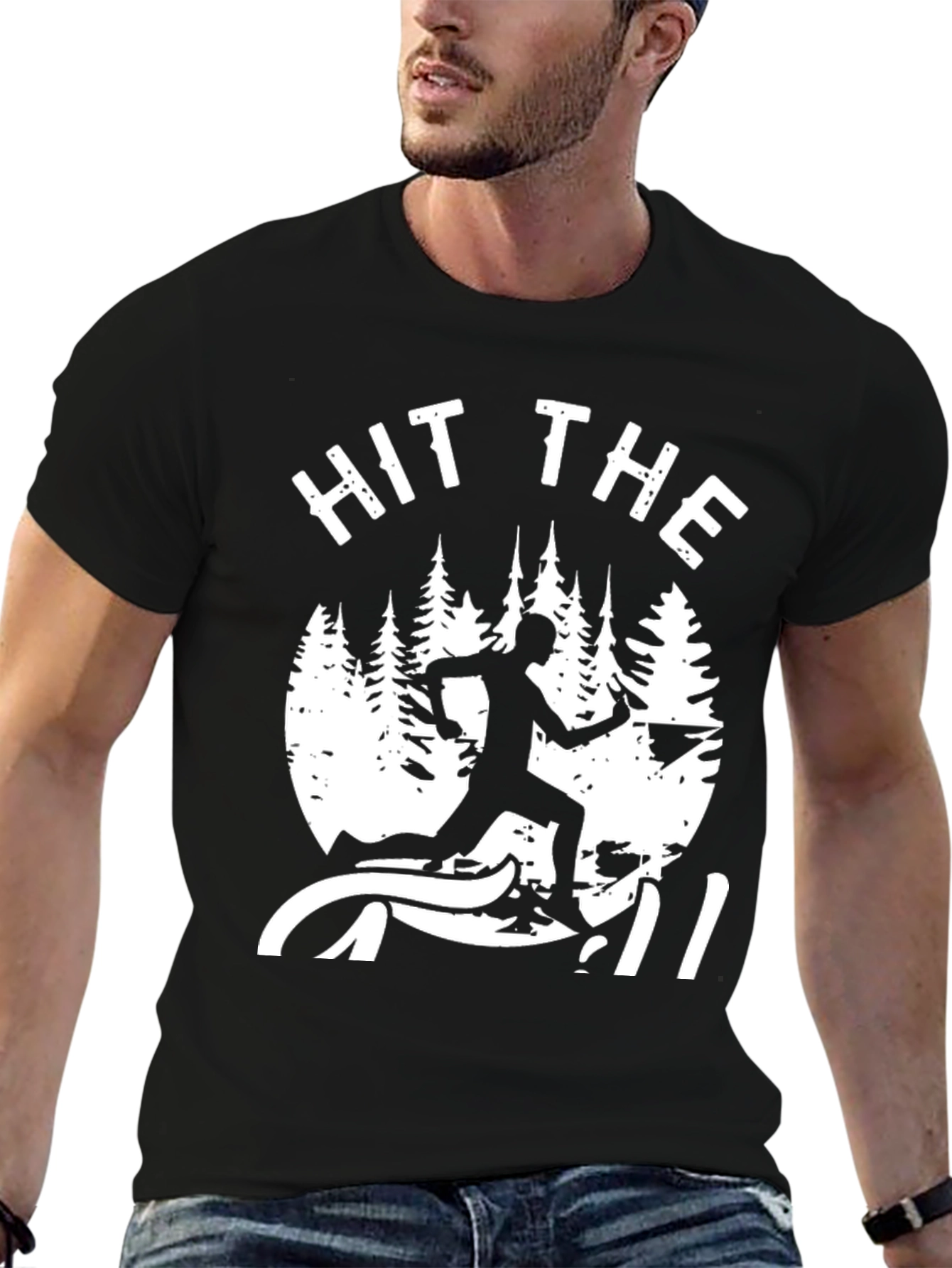 Hit the Trail Running T-Shirt
