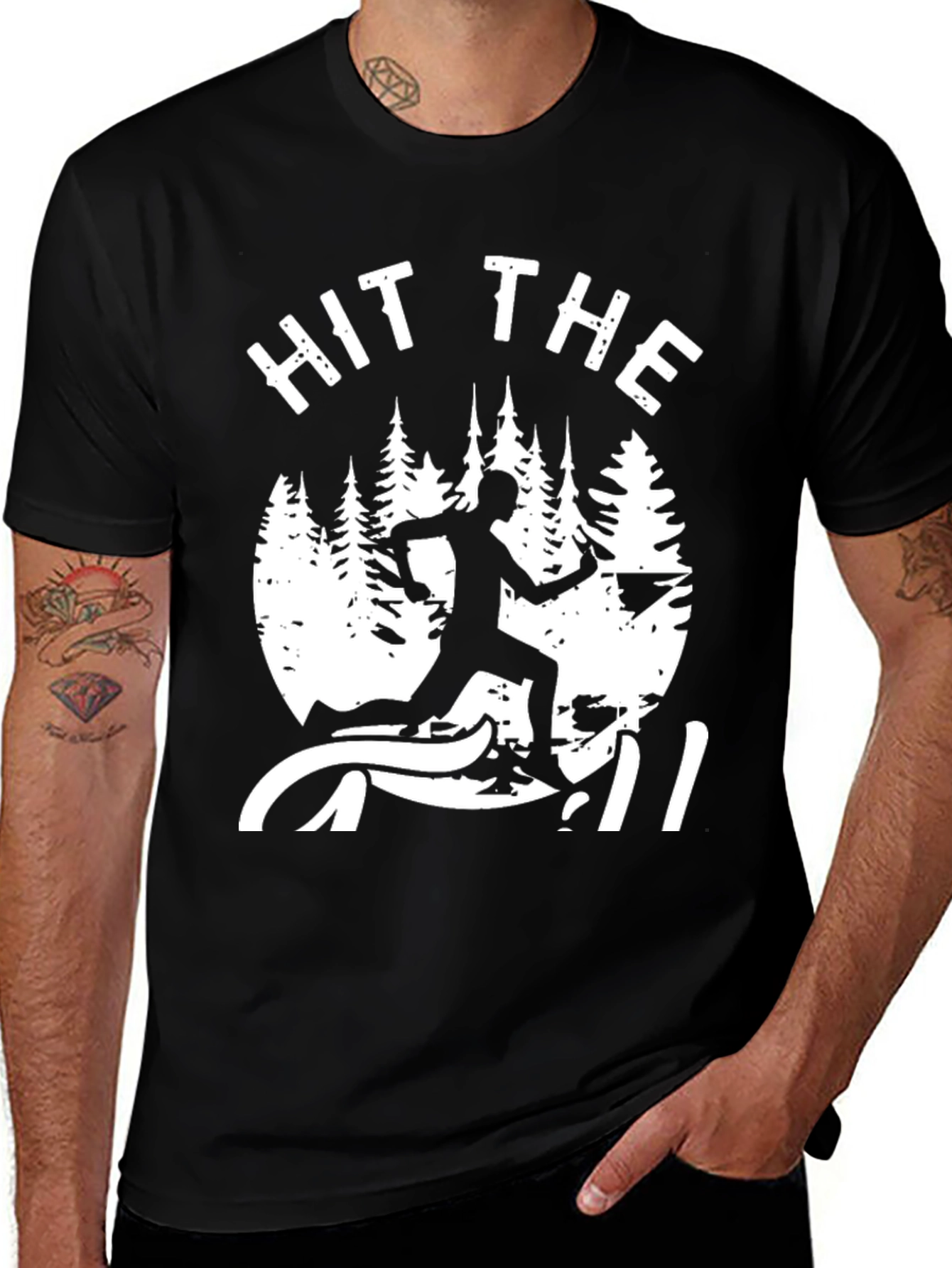 Hit the Trail Running T-Shirt