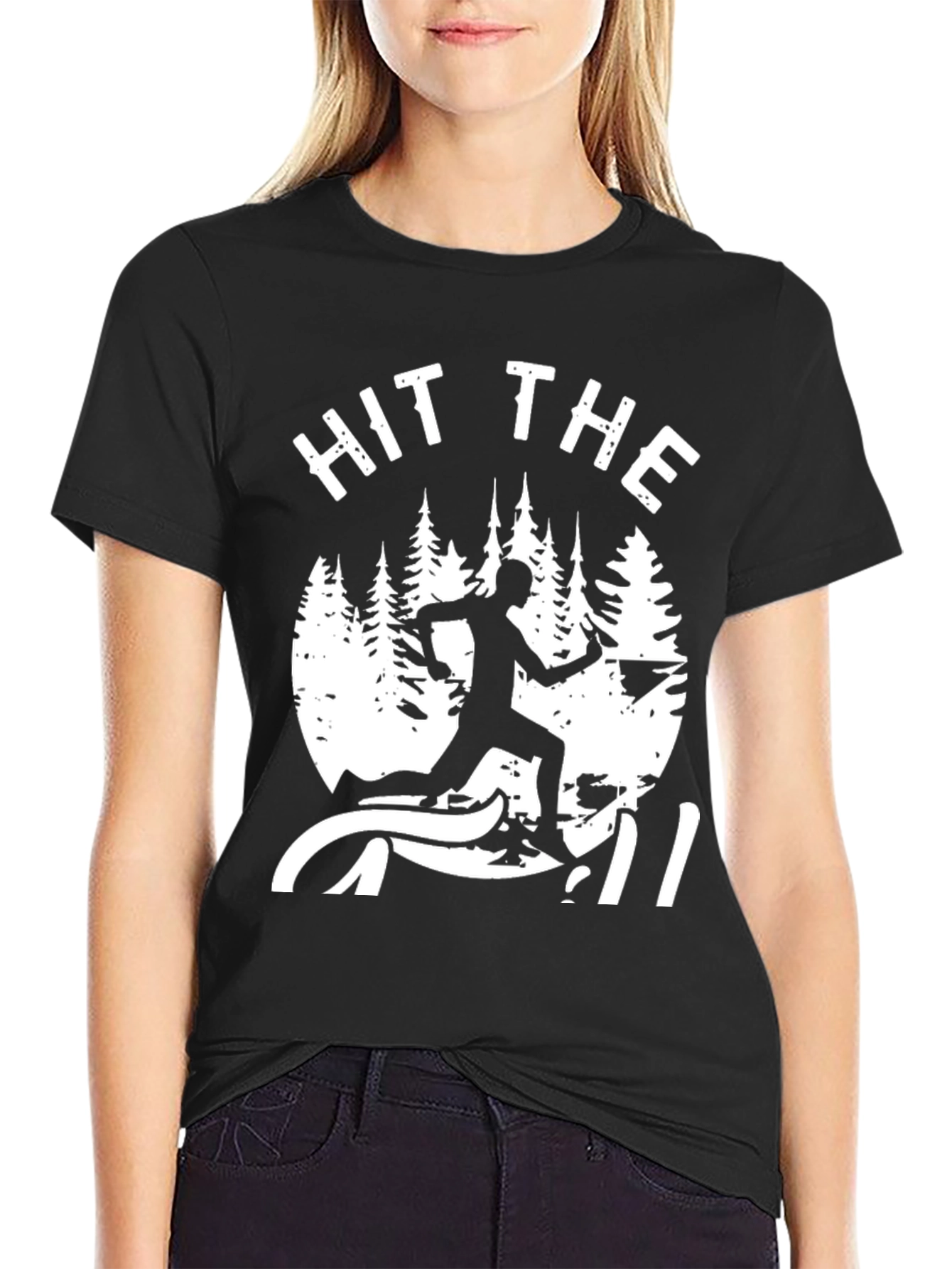 Hit the Trail Running T-Shirt