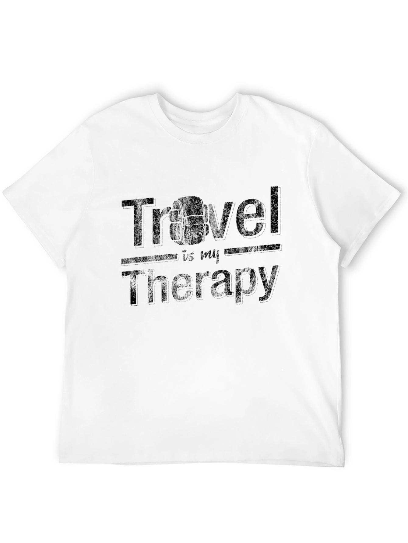 Travel Is My Therapy T-Shirt