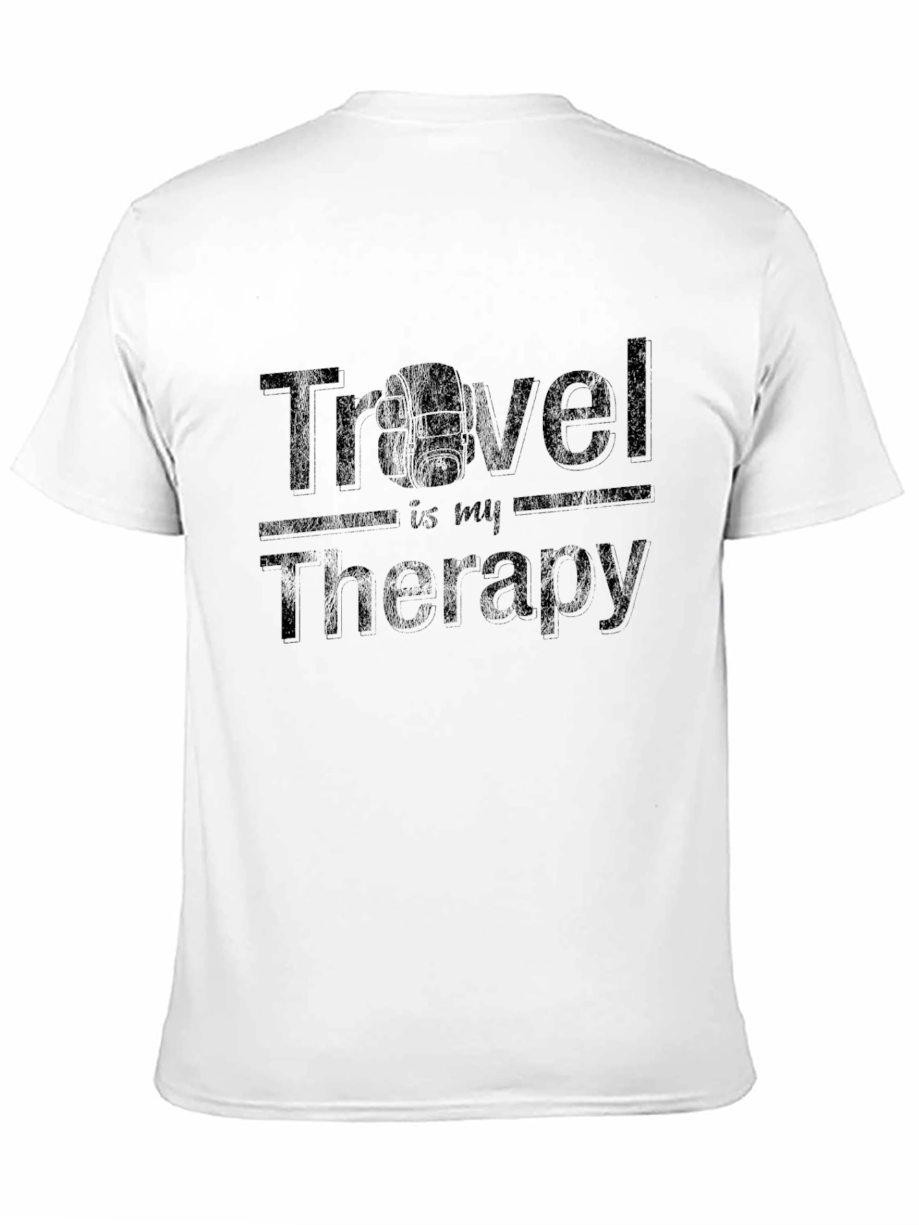 Travel Is My Therapy T-Shirt
