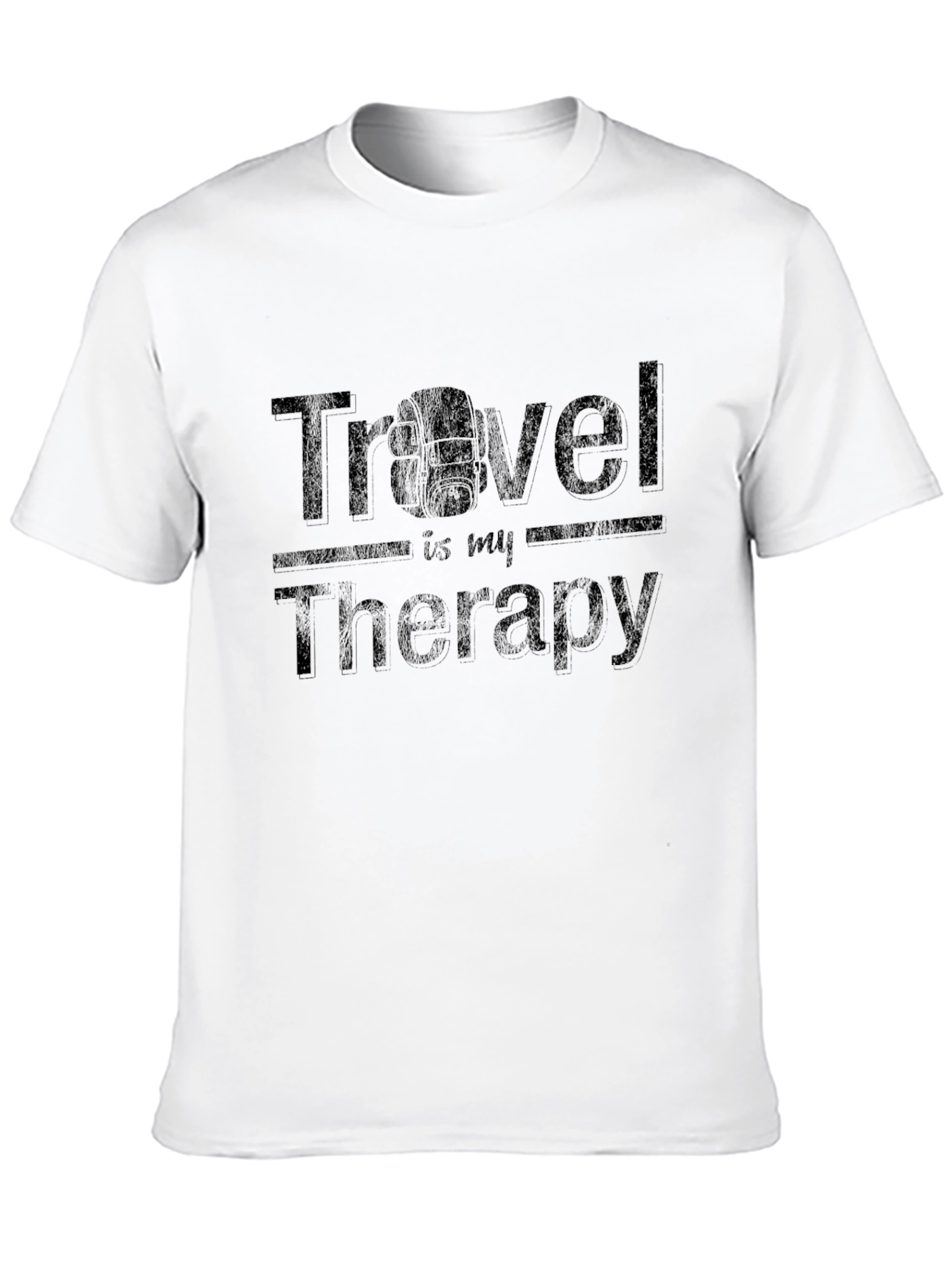 Travel Is My Therapy T-Shirt