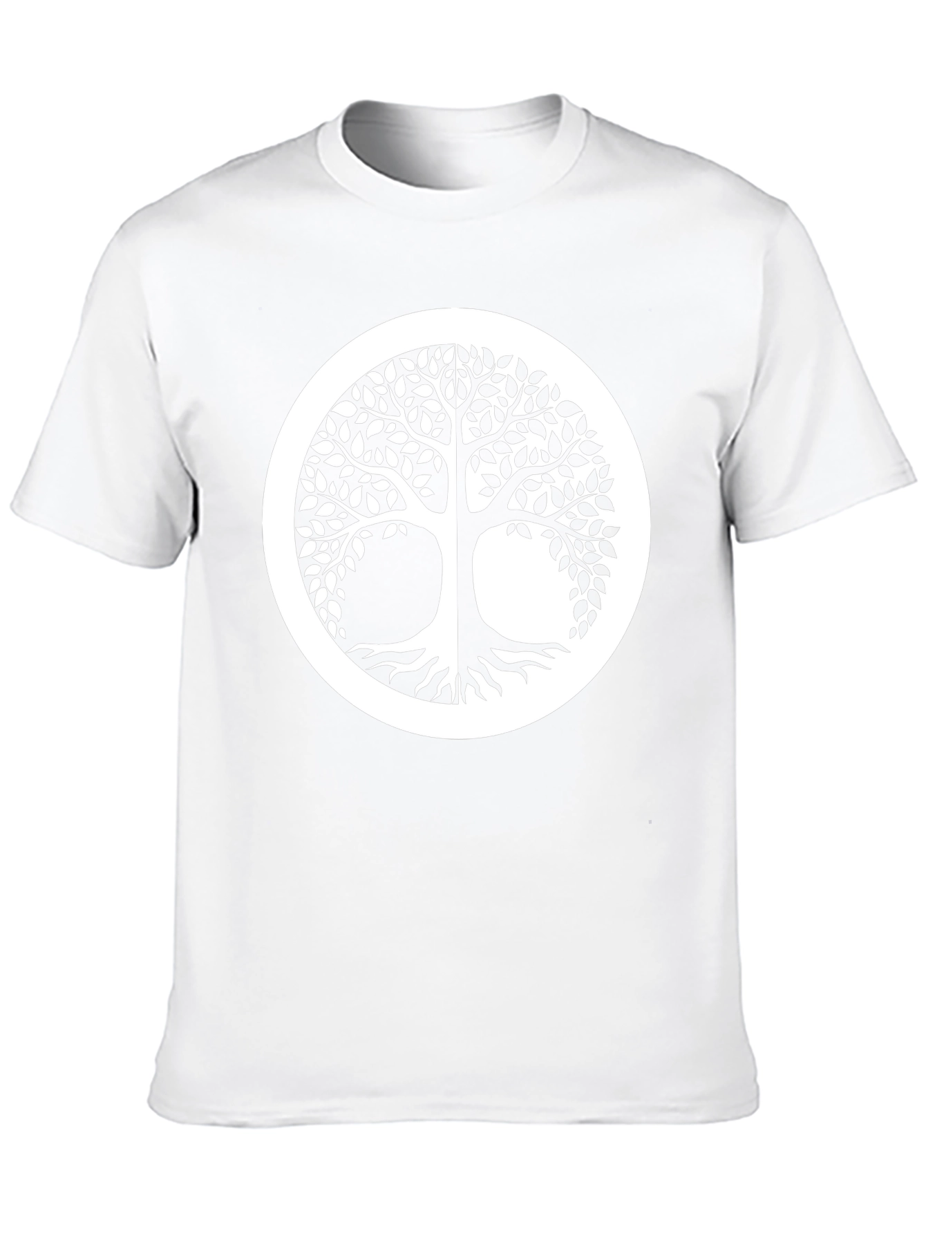 Yggdrasil Tree of Life Black Graphic Tee