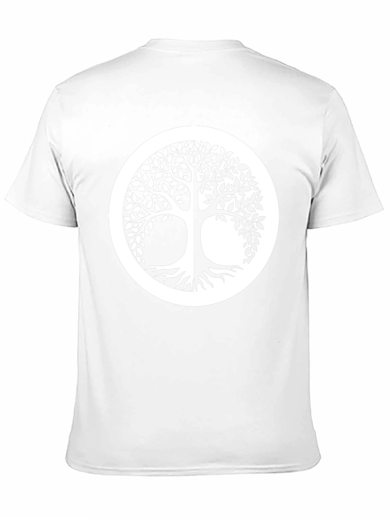 Yggdrasil Tree of Life Black Graphic Tee