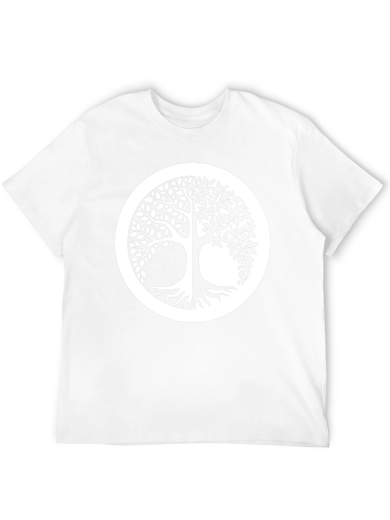 Yggdrasil Tree of Life Black Graphic Tee