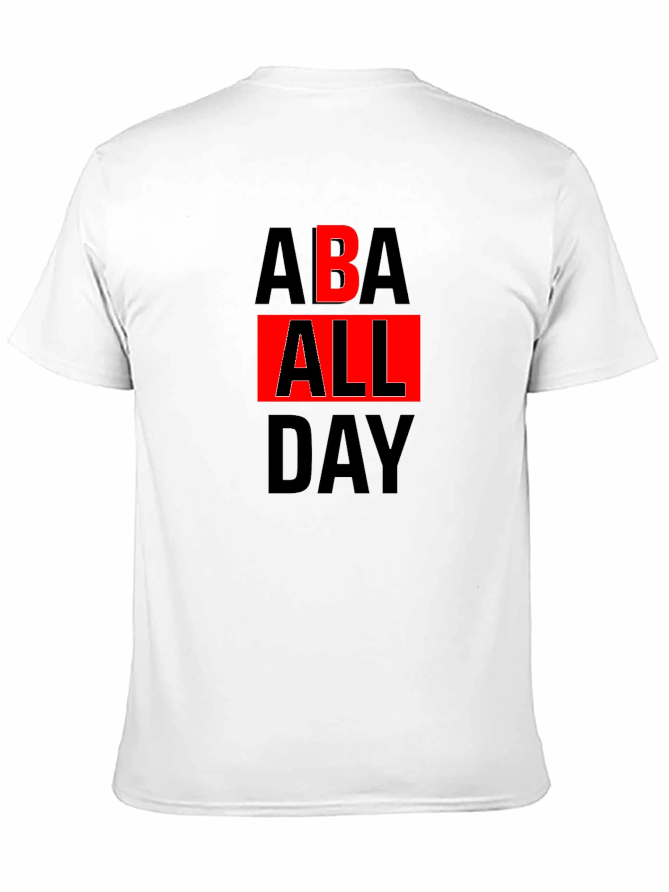 ABA All Day Graphic Tee - Black